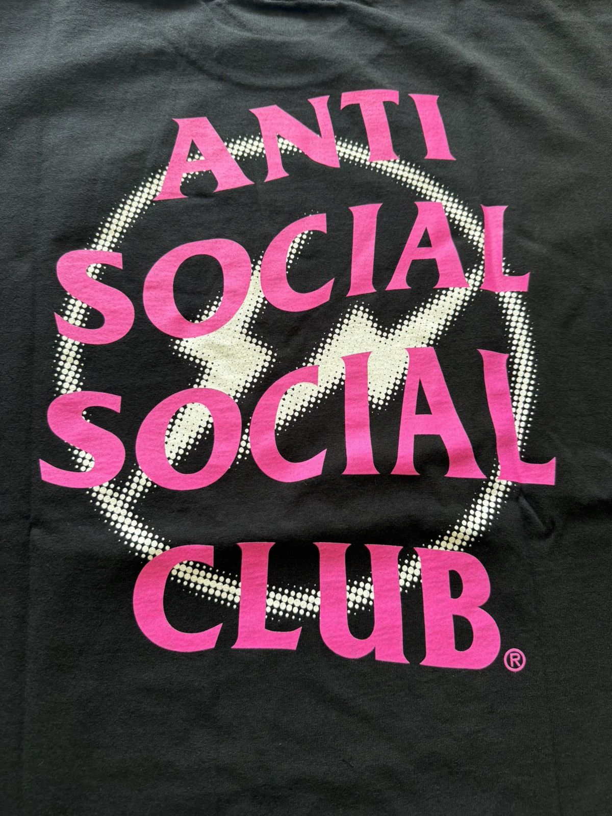 Anti Social Social Club × Fragment Design Anti Social Social Club x Fragment Half Tone Logo Tee XL Size US XL / EU 56 / 4 - 7 Thumbnail