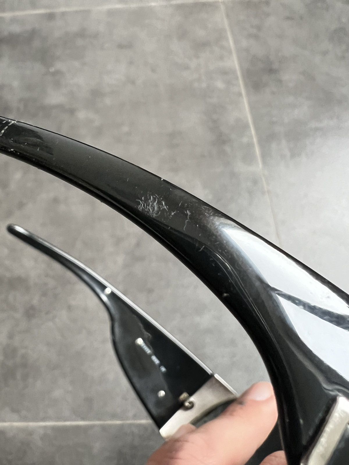 Vintage Dolce Gabbana Masked shield sunglasses