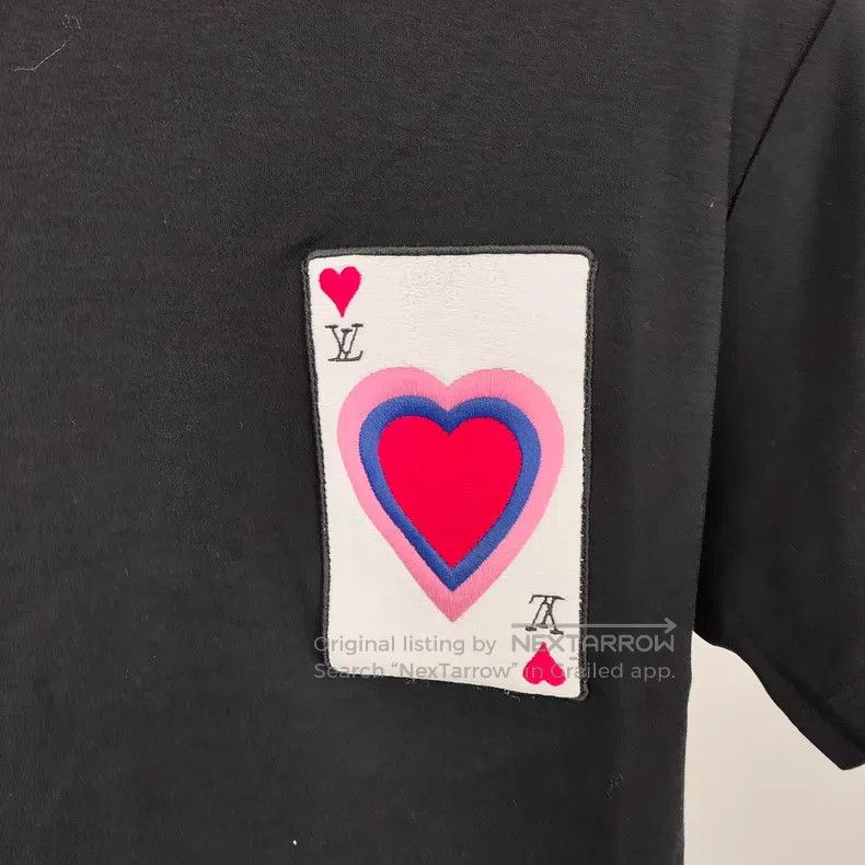 Louis Vuitton Louis Vuitton Poker Love Stud Short Sleeve Size US XS / EU 42 / 0 - 3 Thumbnail