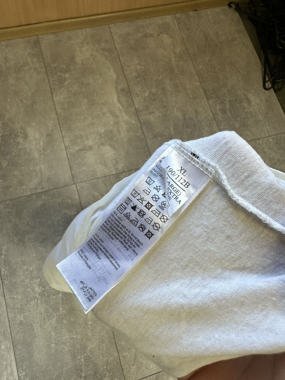 Other Men’s distressed allsaints dragon overprint logo tee Size US XL / EU 56 / 4 - 15 Thumbnail