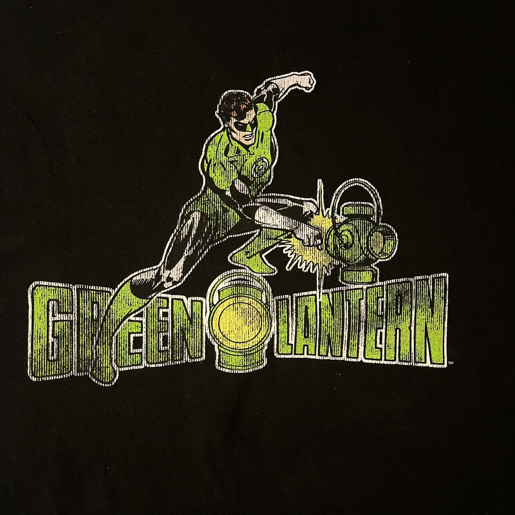 DC Comics Y2K 00s DC Comics Originals Green Lantern Superhero Tee Size US XL / EU 56 / 4 - 3 Thumbnail