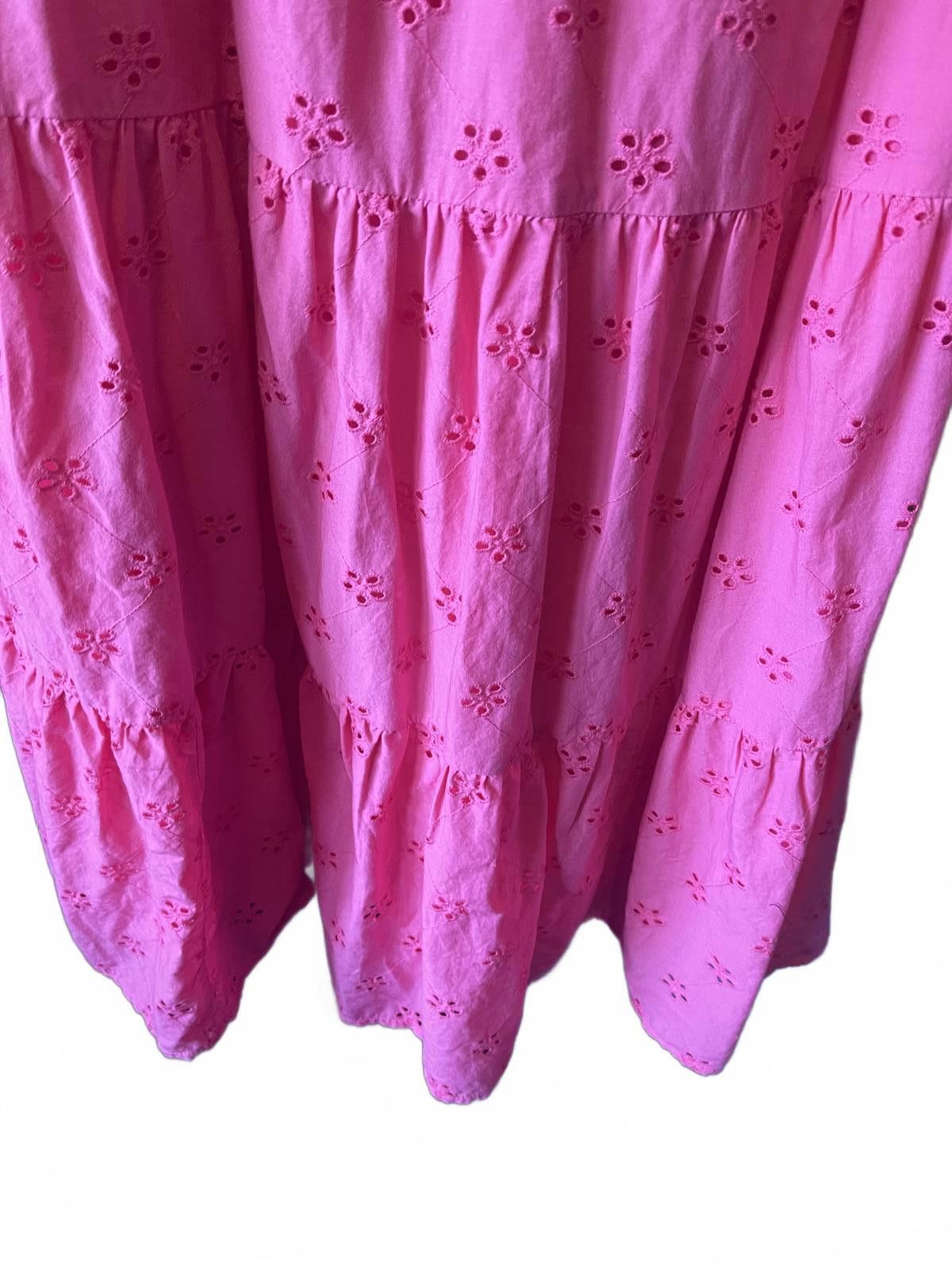 Designer J Crew sundress pink Size XS / US 0-2 / IT 36-38 - 7 Thumbnail