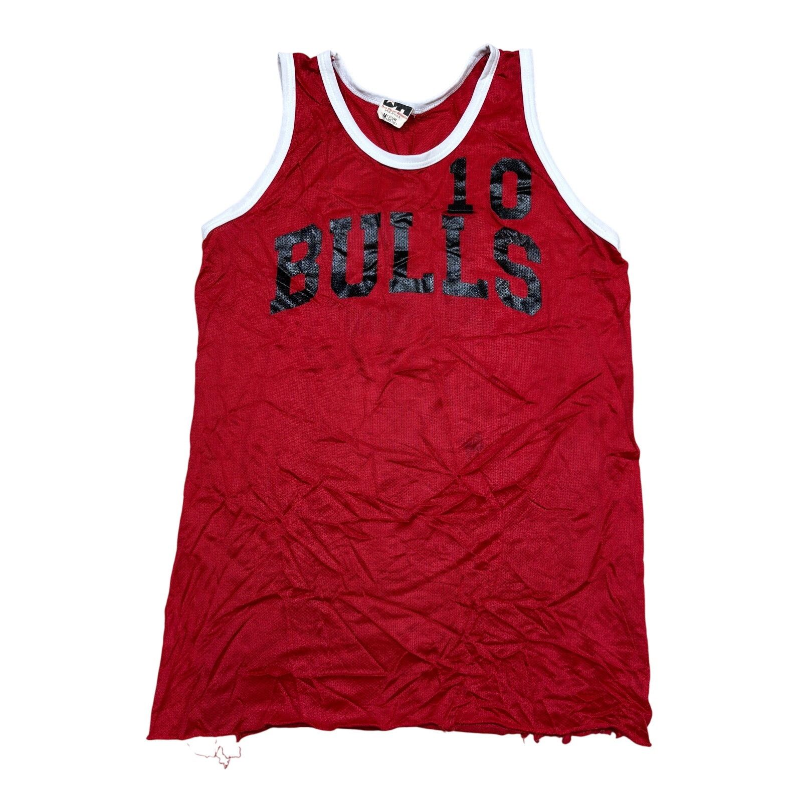 Alleson Athletics × NBA × Vintage Vintage Chicago Bulls 10 Jersey Men's Medium Don Alleson Size US M / EU 48-50 / 2 - 1 Thumbnail