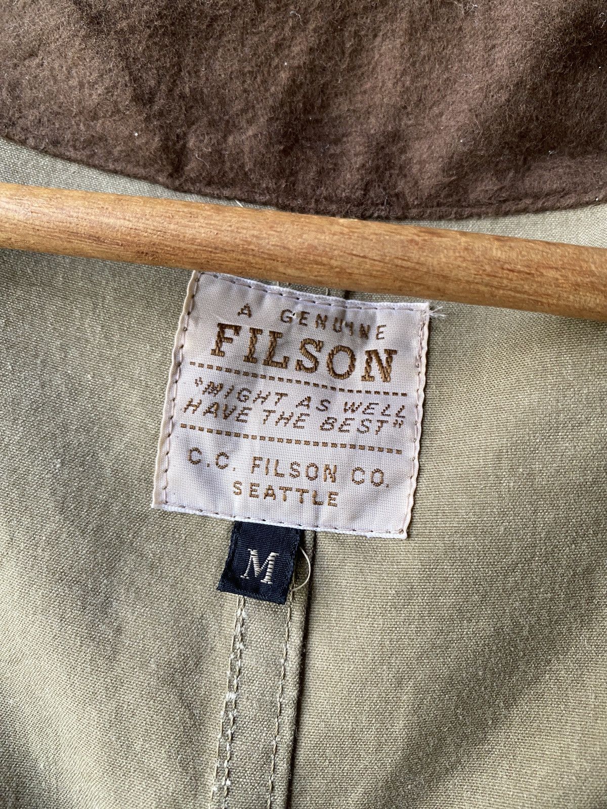 Filson Vintage Filson Hunting Waxed Jacket Size US M / EU 48-50 / 2 - 13 Thumbnail