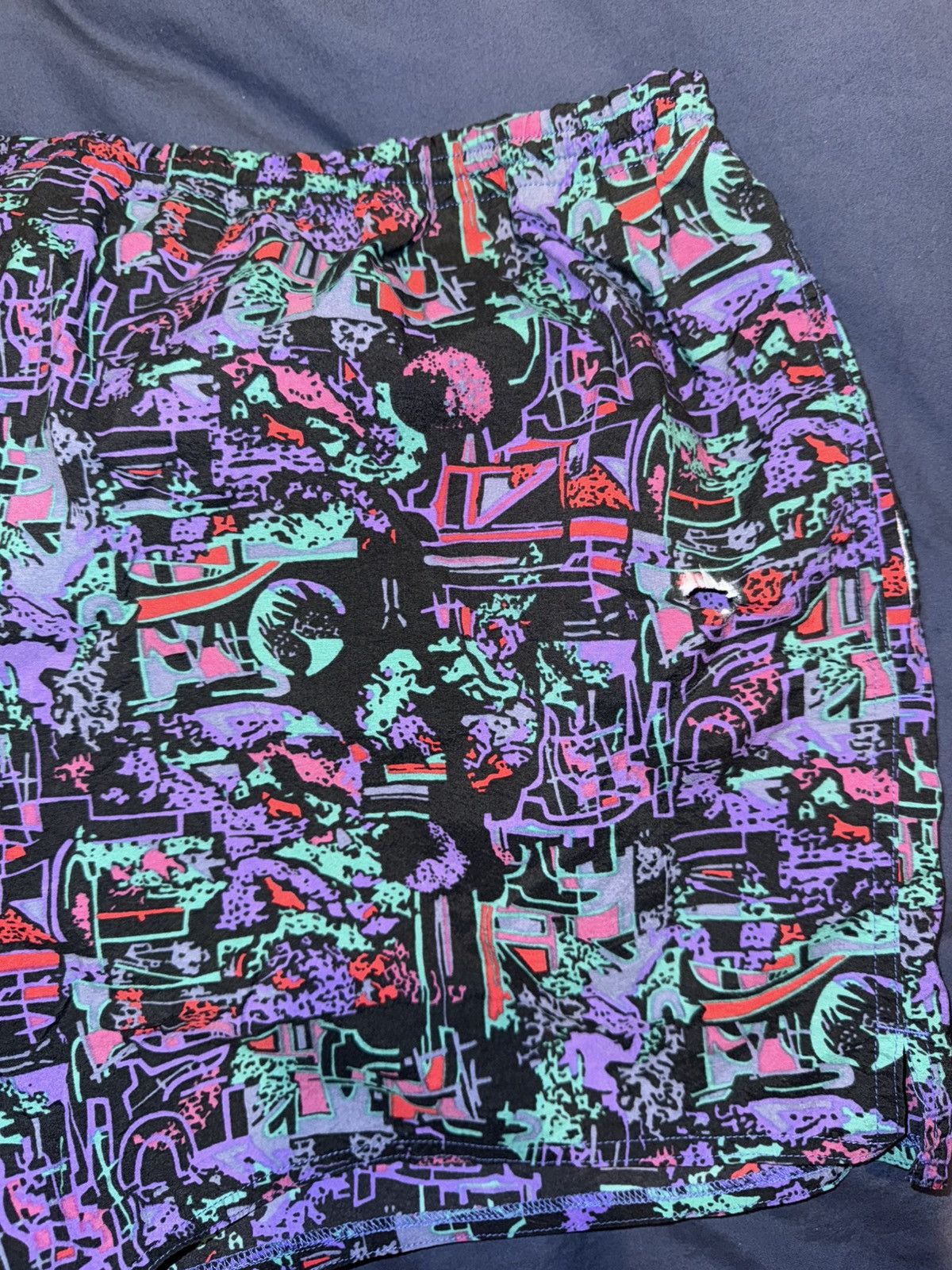 Nike × Vintage VINTAGE NIKE 1990s BATHING SUIT Size US 34 / EU 50 - 2 Thumbnail