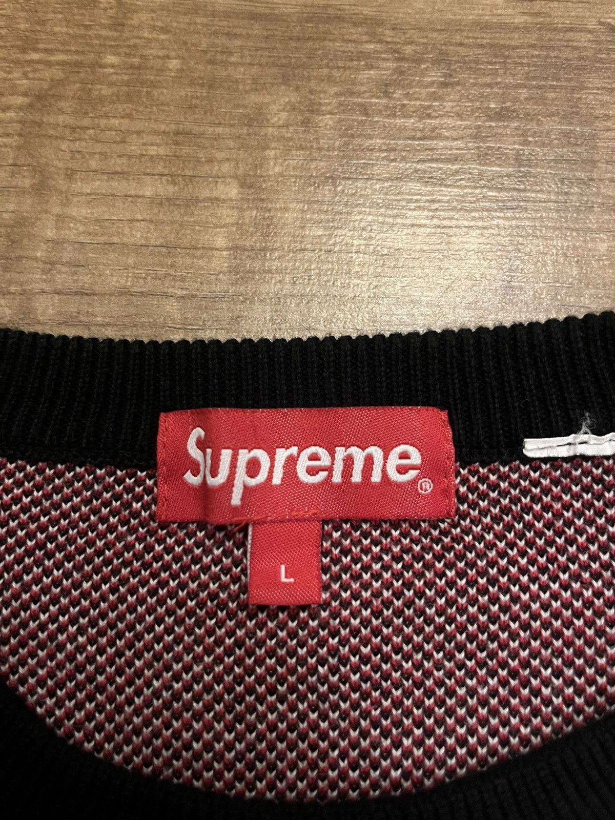Supreme Supreme X Scarface Size US L / EU 52-54 / 3 - 3 Thumbnail