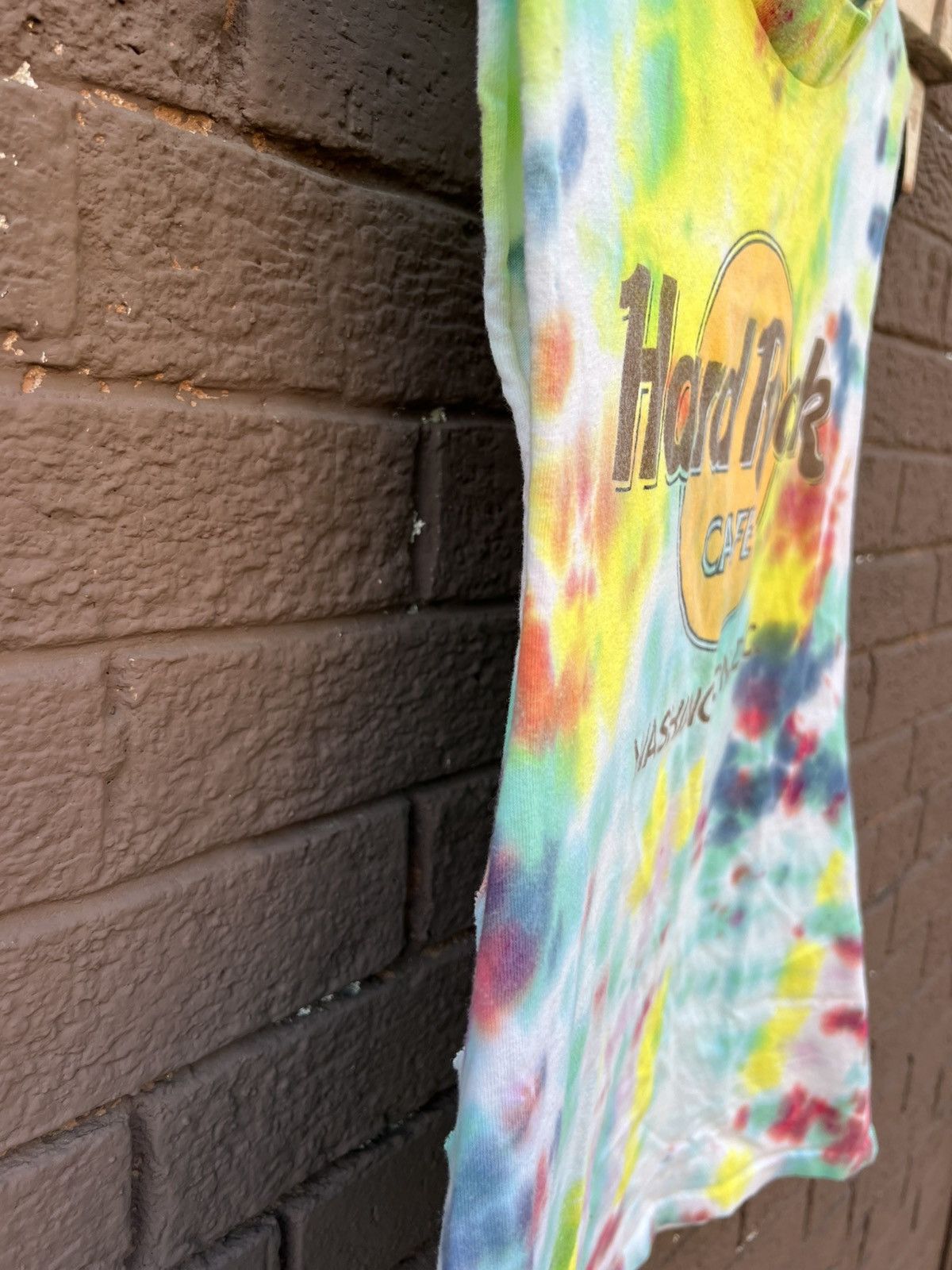 Vintage 80’s 90’s Vintage Hard Rock Cafe Washington D.C. Tank Top T Size US L / EU 52-54 / 3 - 6 Thumbnail