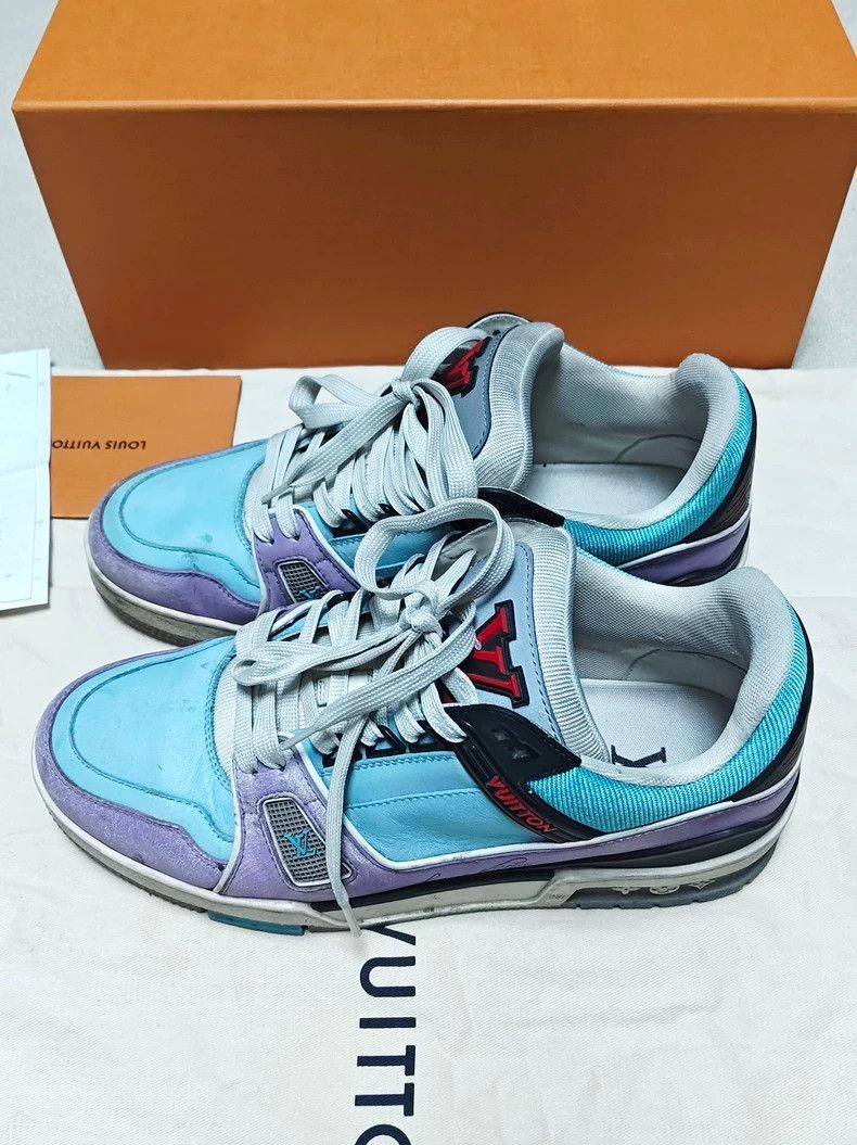 Louis Vuitton Louis Vuitton Low-top board shoes Size US 7.5 / EU 40-41 - 1 Thumbnail