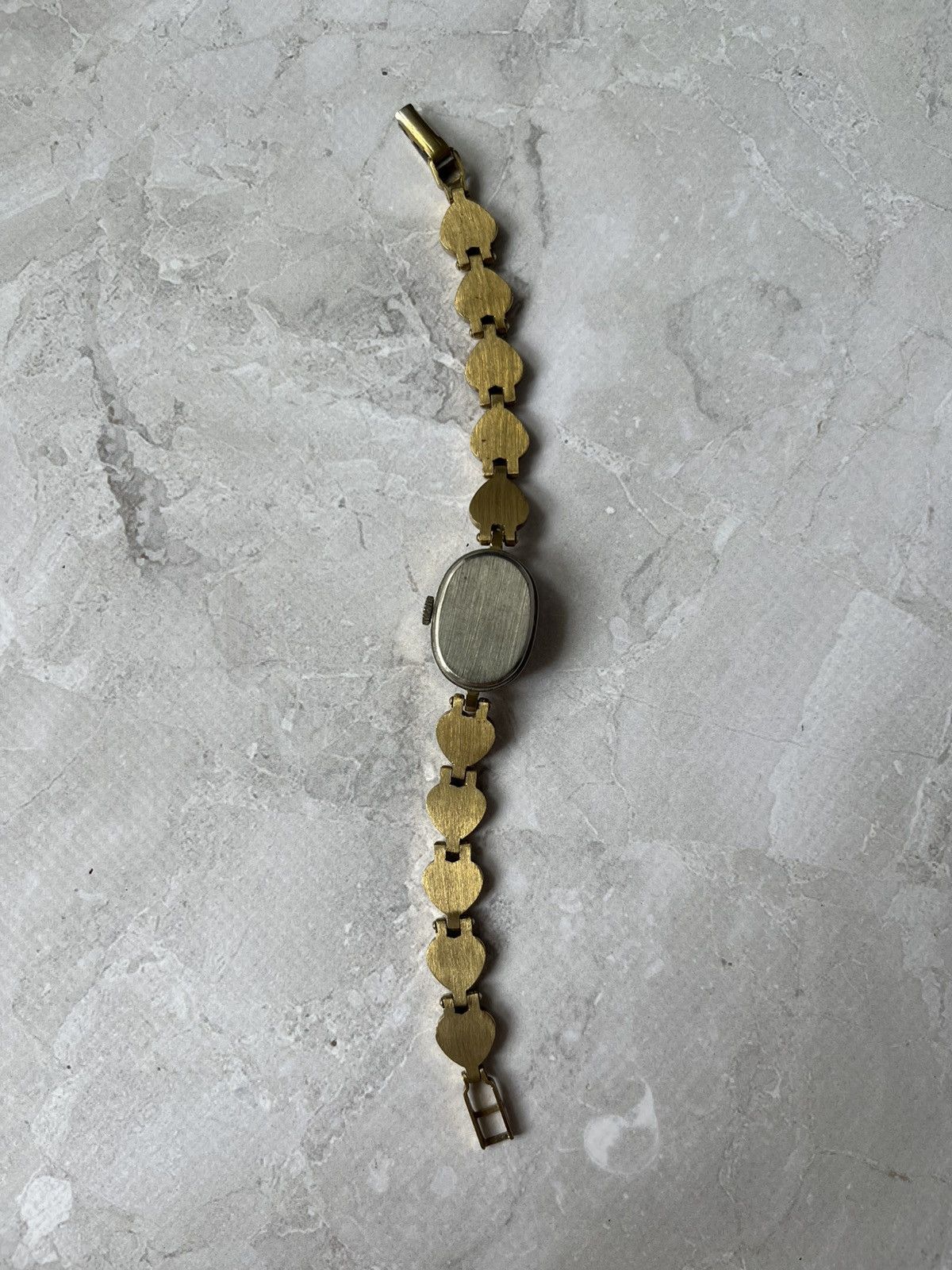 Jewelry × Vintage Vintage Luch Watch with Heart Bracelet Size ONE SIZE - 8 Thumbnail