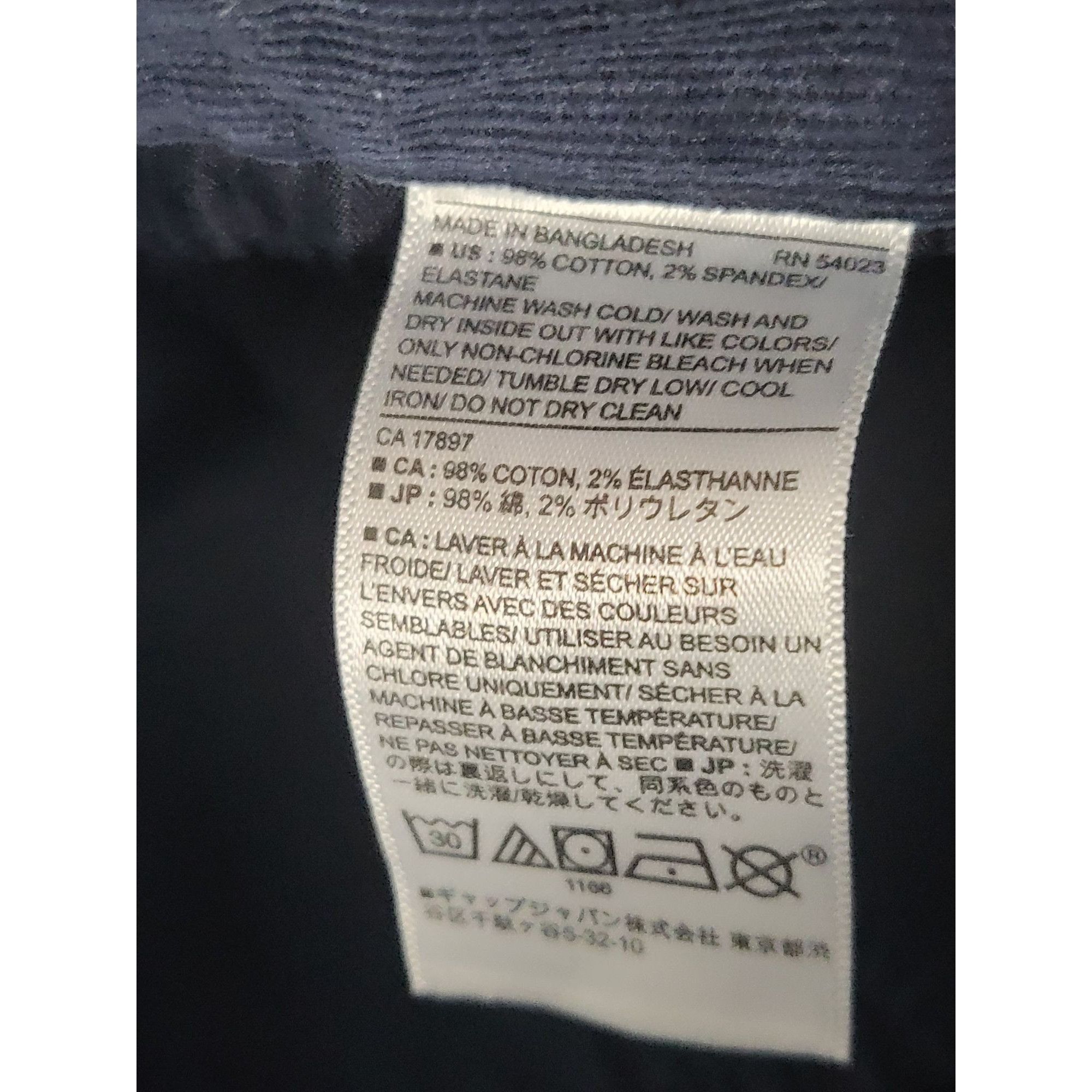 Banana Republic Banana Republic Slim Fit Corduroy Pants Men Sz 34X32 Preppy Size US 34 / EU 50 - 8 Thumbnail