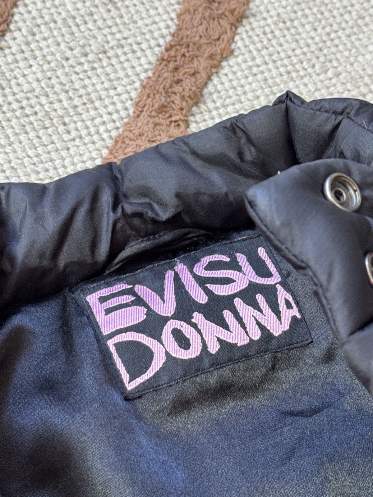 Evisu VINTAGE EVISU DONNA 2000s DOWN PUFFER JACKET Size S / US 4 / IT 40 - 5 Thumbnail