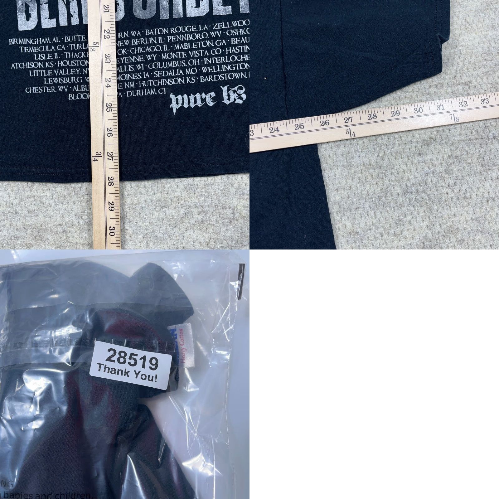 Gildan VINTAGE Blake Shelton Shirt Men 2XL Black T-Shirt Band Graphic Print Crew Neck Short Sleeve Gildan Size US XXL / EU 58 / 5 - 8 Thumbnail