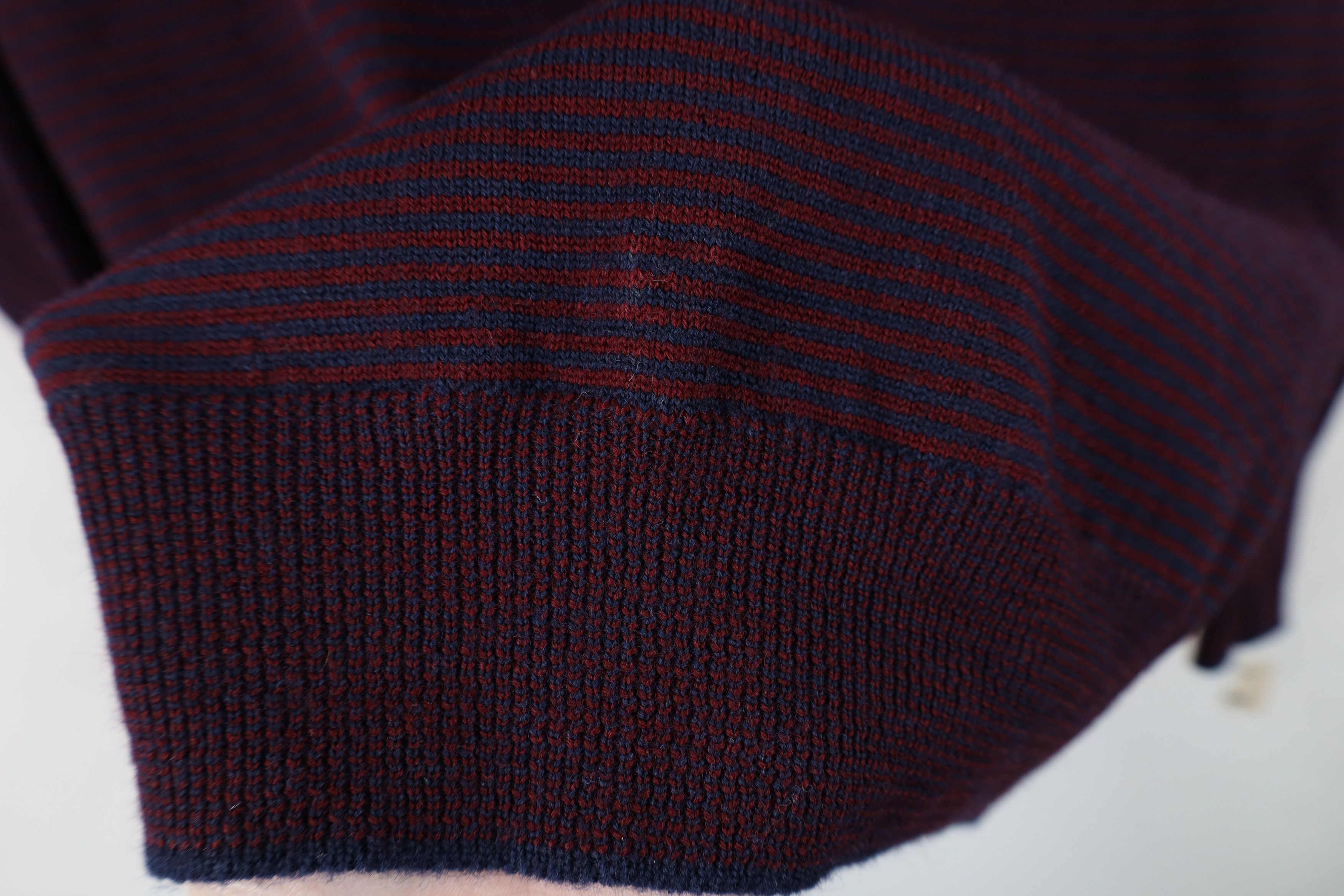 Vintage Deadstock Vintage 70s Streetwear Merino Wool Knit Sweater Size M / US 6-8 / IT 42-44 - 6 Thumbnail