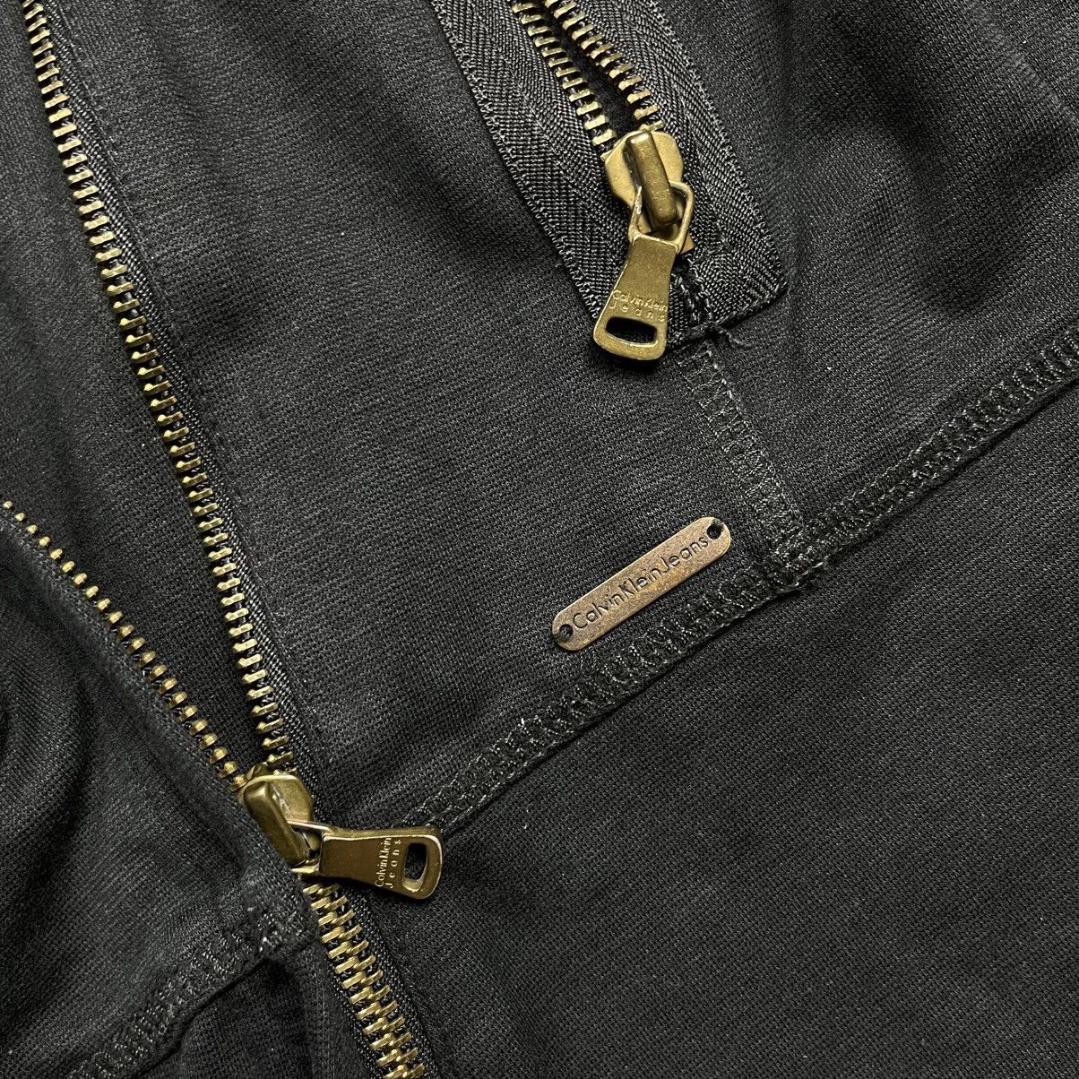 14th Addiction 2000s Calvin Klein - Vkei Style Asymetrical Jacket Size US S / EU 44-46 / 1 - 9 Thumbnail