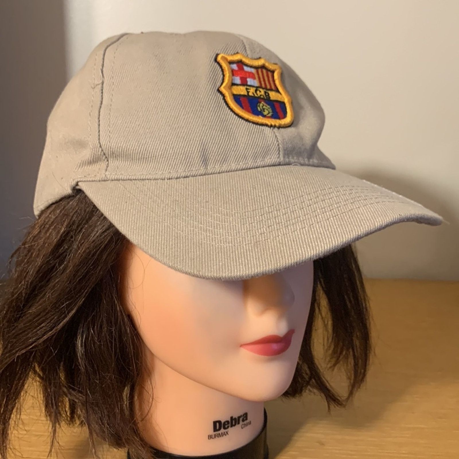 Vintage FCB Barcelona baseball trucker hat cap Size ONE SIZE - 6 Thumbnail