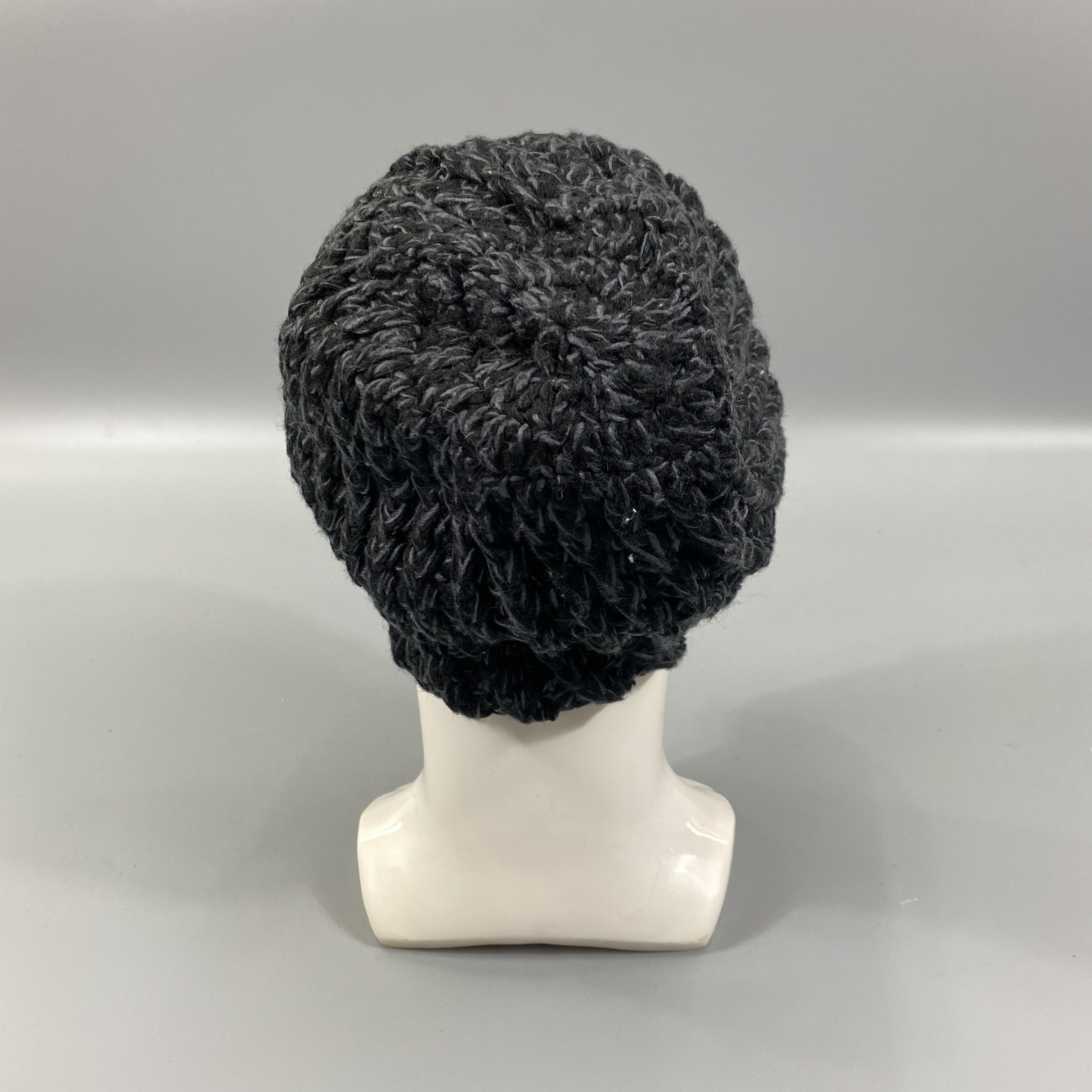 Japanese Brand X-Mix Knitted Beanie Hats -BN1138 Size ONE SIZE - 3 Thumbnail