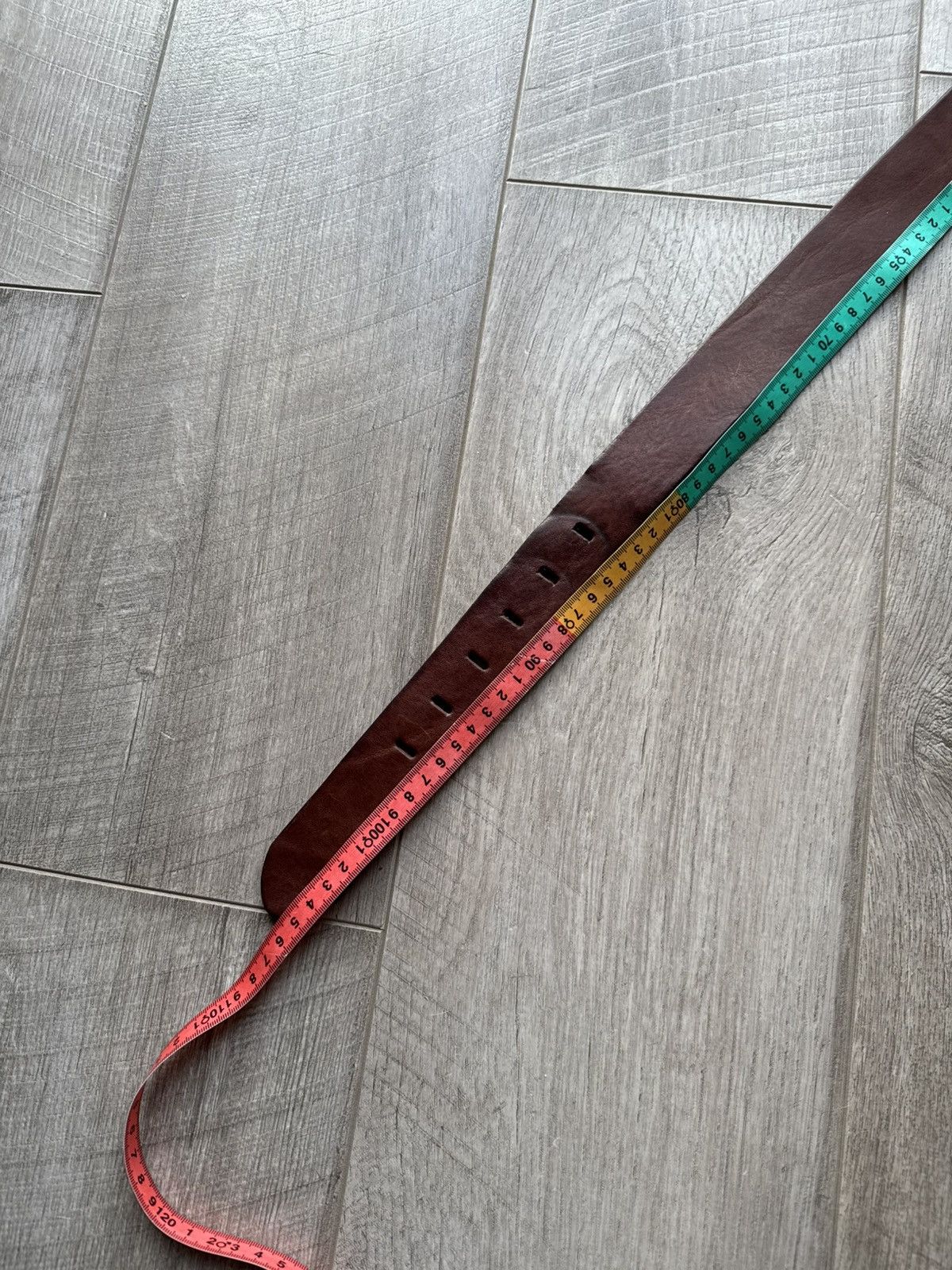 If Six Was Nine VINTAGE Y2K JAPANESE BELT ALT GOTH PUNK RAVE KANYE STYLE Size ONE SIZE - 8 Thumbnail