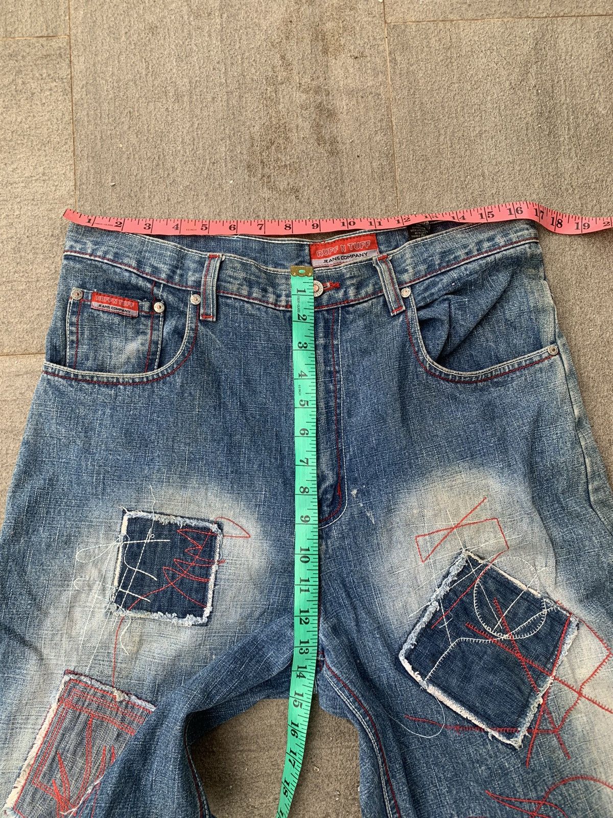 Other Ruff n Tuff Jeans Pants Size US 34 / EU 50 - 7 Thumbnail