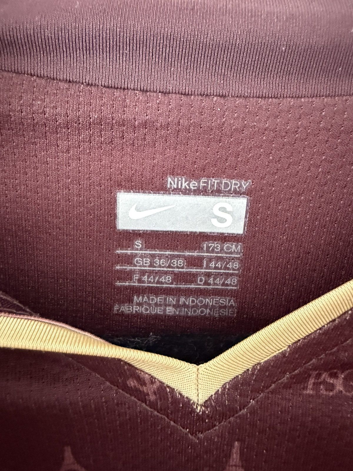 Nike PSG away louis vuitton Jersey size 2006 - 2007 Size US S / EU 44-46 / 1 - 7 Thumbnail