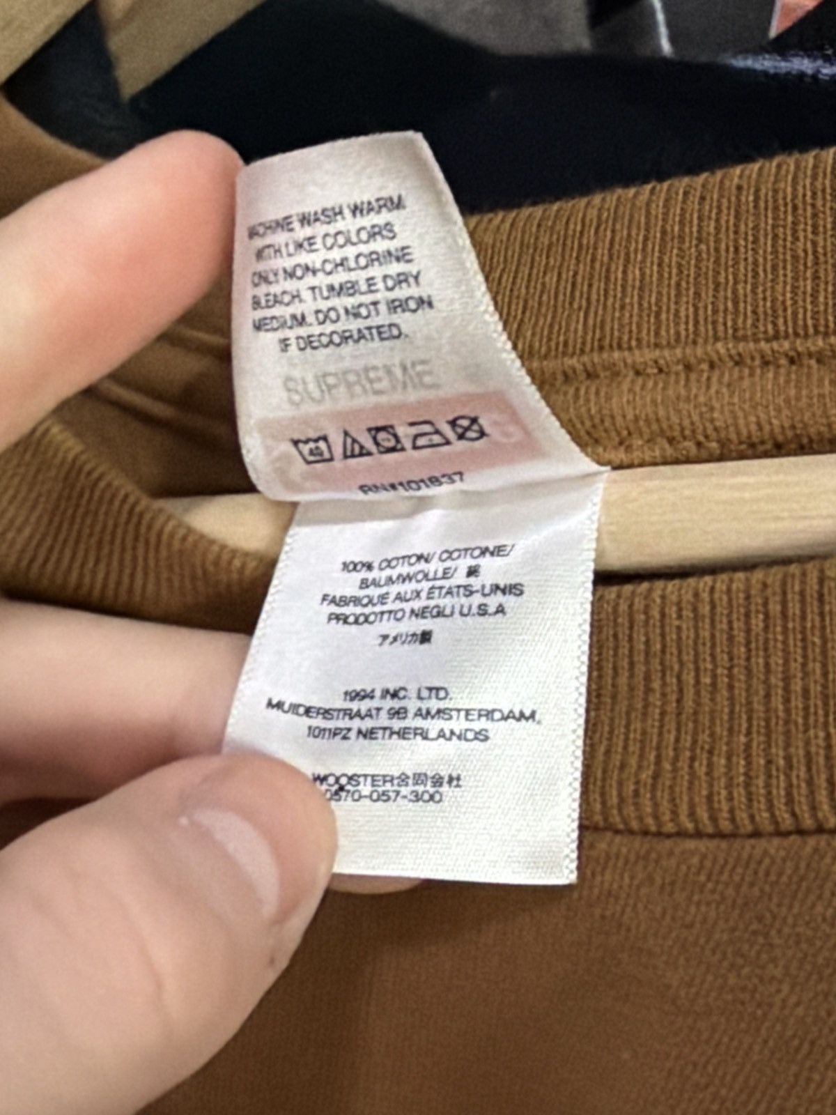 Supreme Supreme Location T-Shirt Size US XXL / EU 58 / 5 - 3 Thumbnail