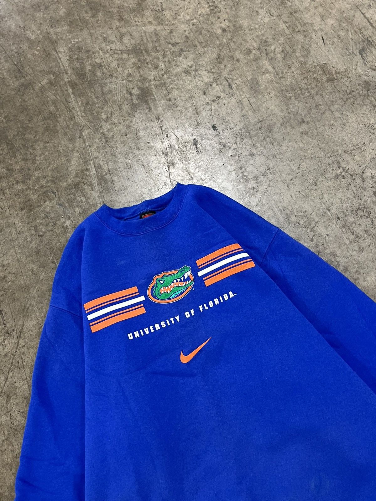 Nike × Vintage Nike center swoosh Florida university vintage streetwear Size US M / EU 48-50 / 2 - 3 Thumbnail