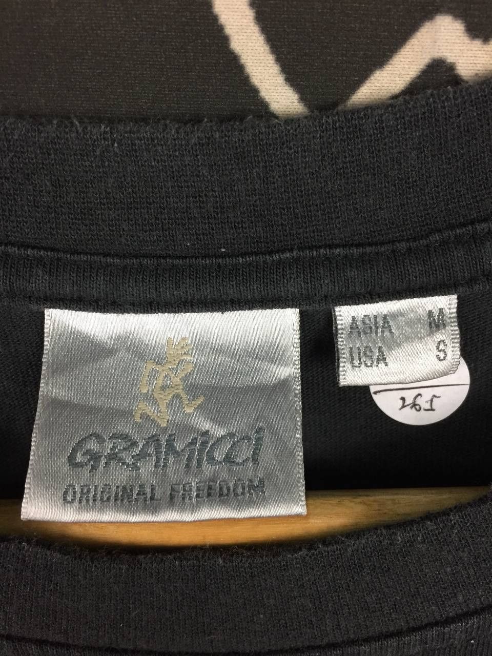 Gramicci Vtg Gramicci Original Freedom Embroidered Logo Pocket Tee Size US M / EU 48-50 / 2 - 8 Thumbnail