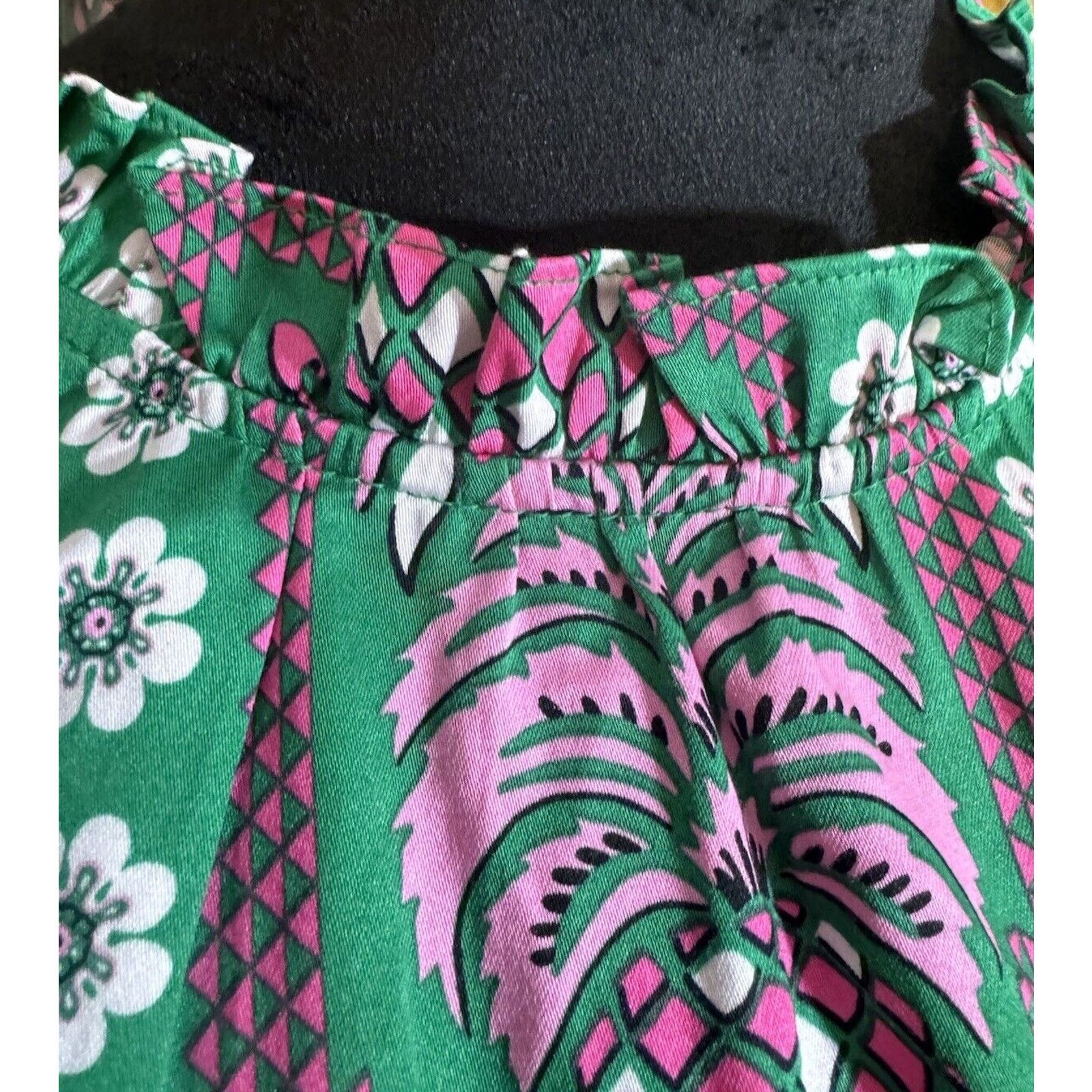 Other Charter Club Bright Pineapple Tropical Shift Dress Petite M Size M / US 6-8 / IT 42-44 - 7 Thumbnail
