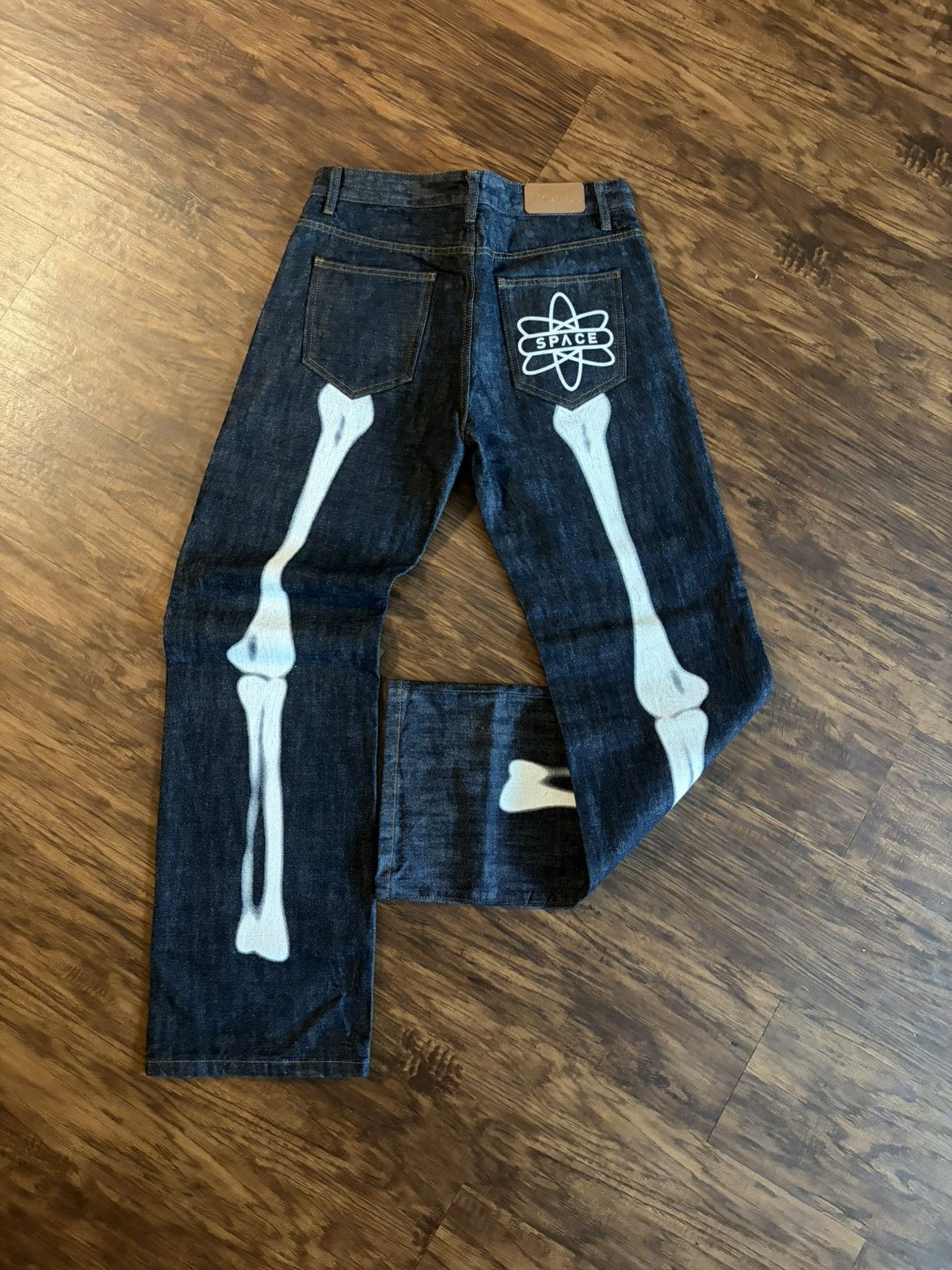 Other Travis Scott’s Space Bone Denim Size US 31 - 3 Thumbnail