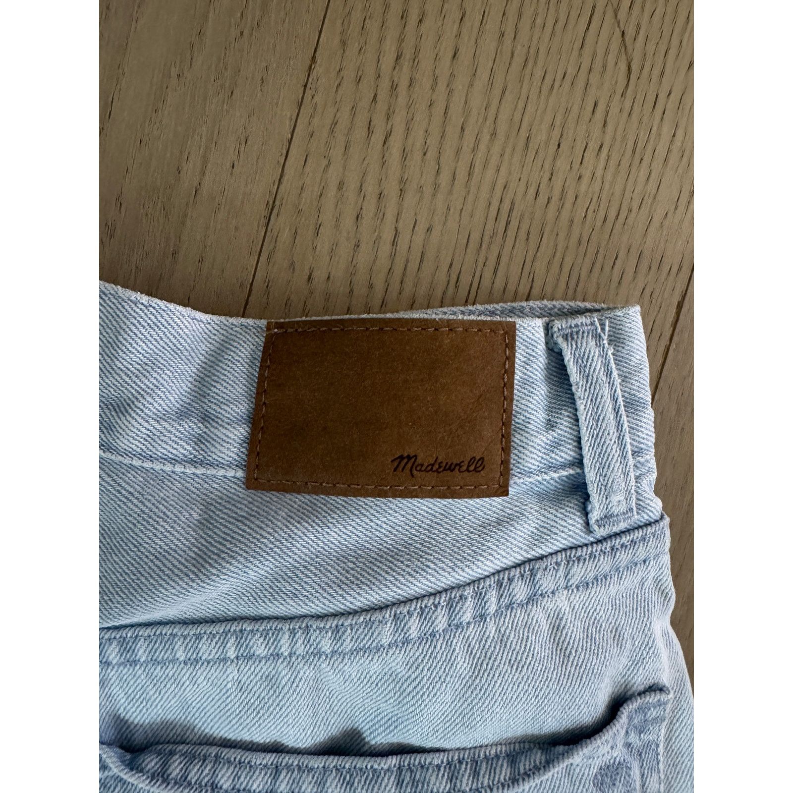 Madewell Madewell Superwide-Leg Jeans High Rise, 100% Cotton Size 28" / US 6 / IT 42 - 9 Thumbnail