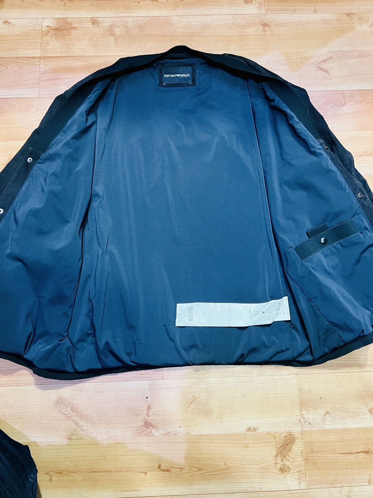 Emporio Armani Emporio Armani leather Jacket Size US M / EU 48-50 / 2 - 5 Thumbnail