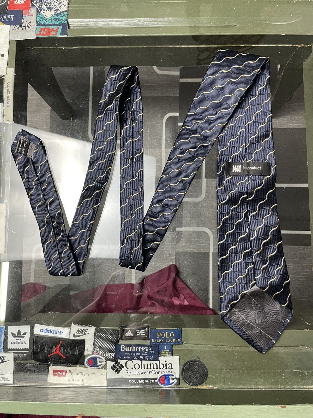 Issey Miyake Issey Miyake Tie Size ONE SIZE - 1 Thumbnail