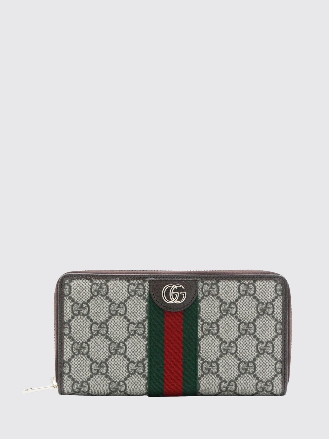 Gucci Gucci Wallet Woman Beige Size ONE SIZE - 1 Thumbnail