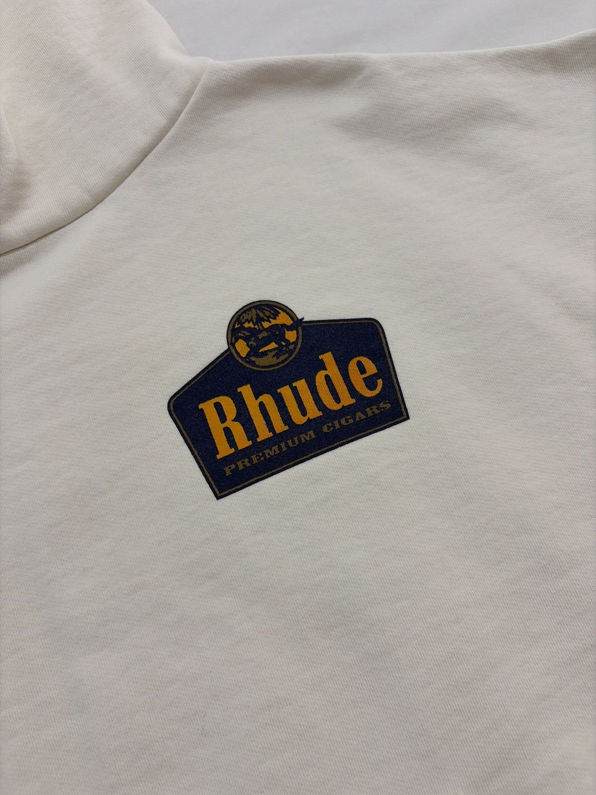 Rhude Rhude Grand Cru Premium Cigar Hoodie Size US M / EU 48-50 / 2 - 5 Thumbnail