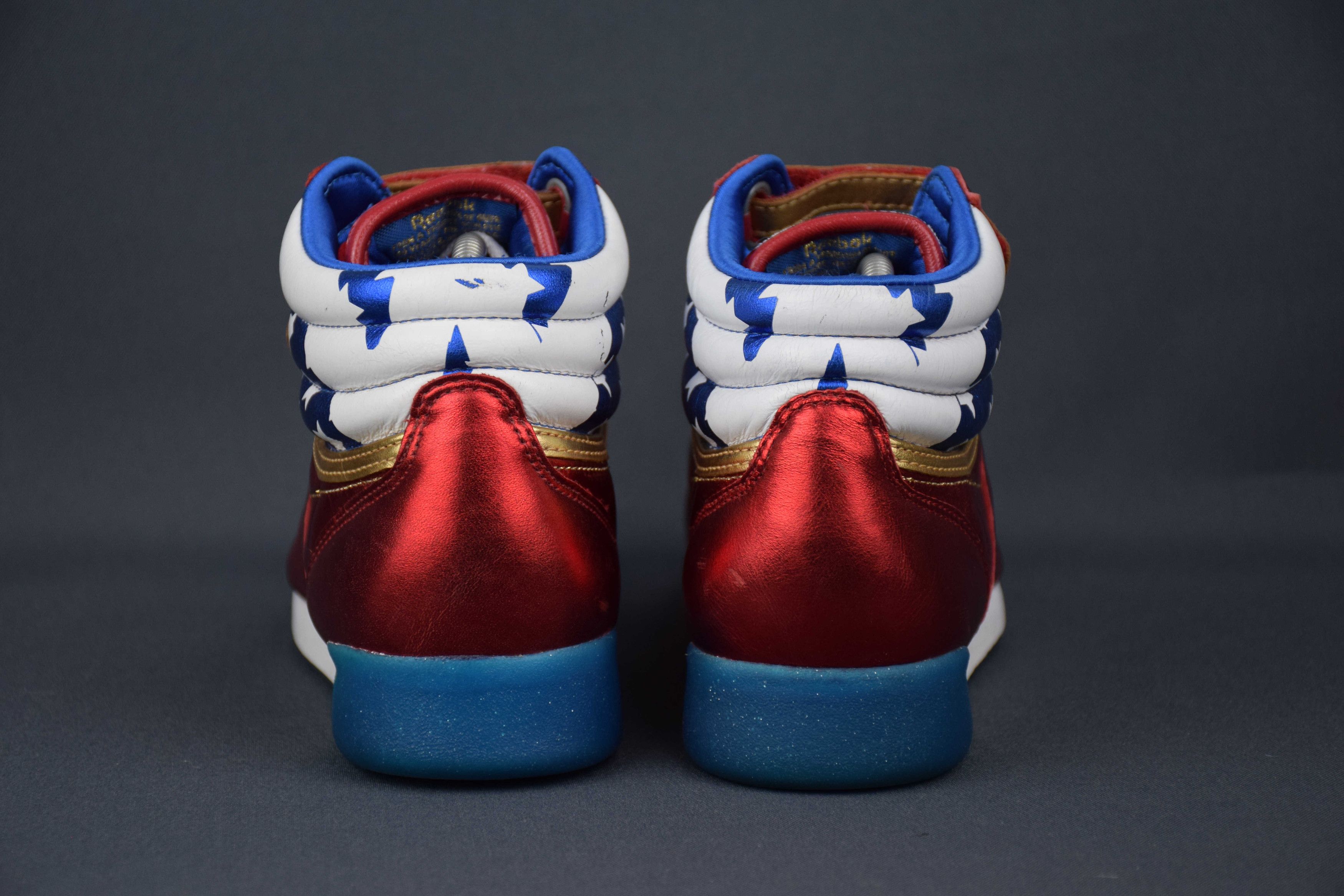 Reebok Freestyle Wonder Woman Sneakers US UK EU 38