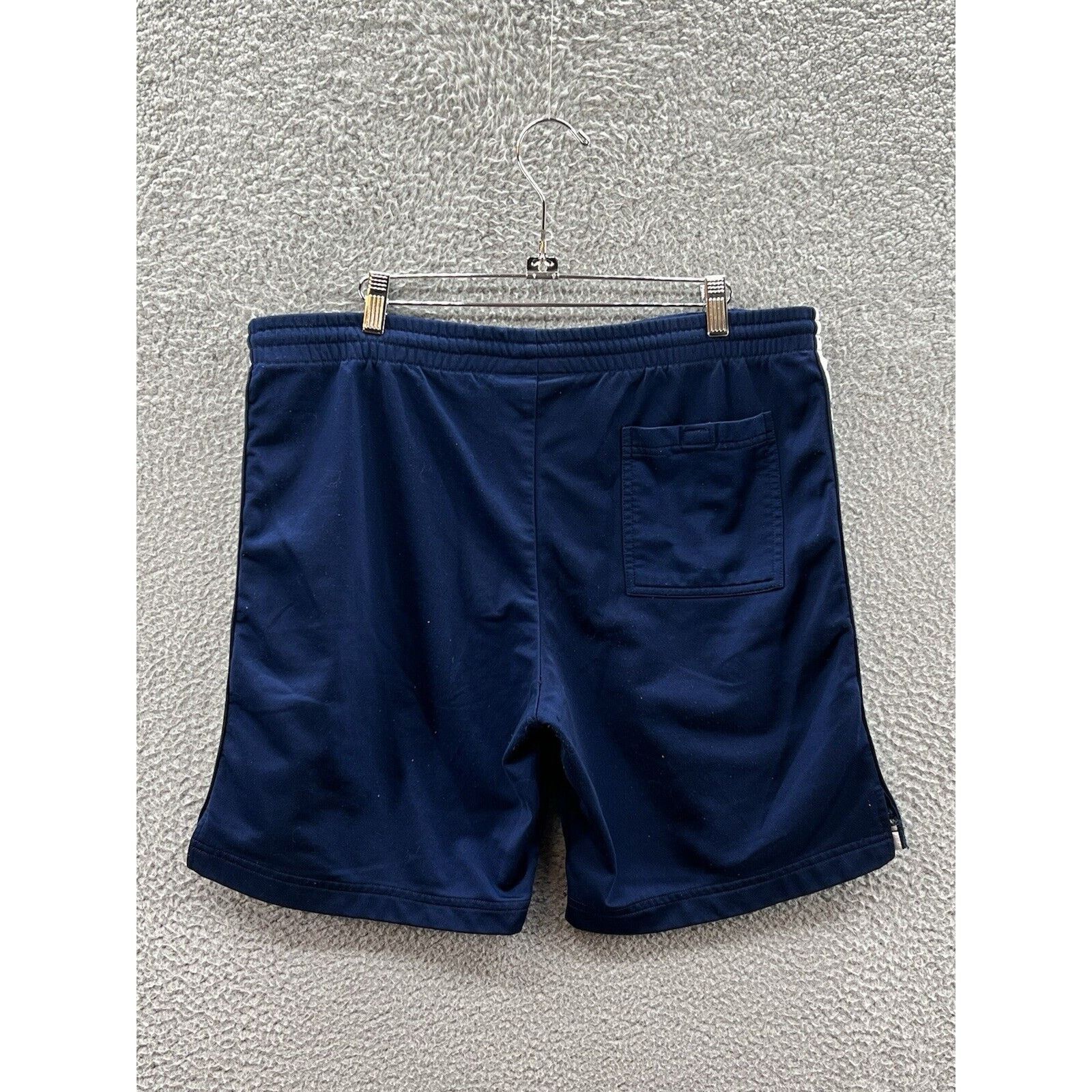 Kappa Kappa Tape Logo Lampas Blue Athletic Shorts Men’s Size Large Size US 34 / EU 50 - 2 Thumbnail