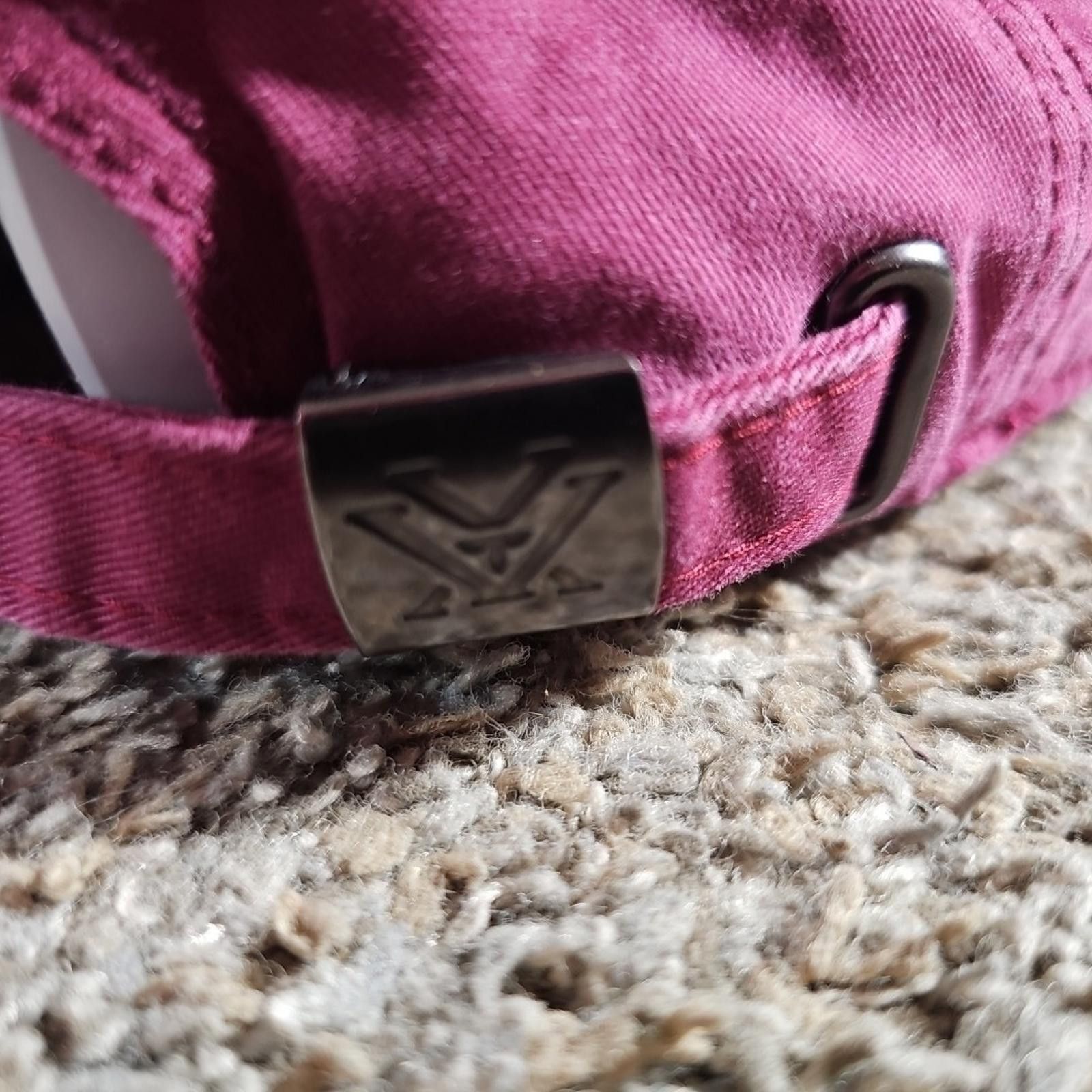 Other Vortex Optics Dad Flag USA Burgandy Wine Mens Strapback Hat Size ONE SIZE - 5 Thumbnail
