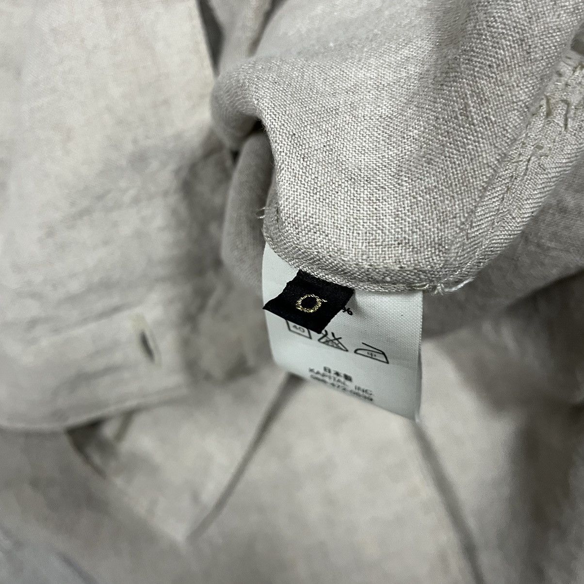 Kapital A6 Kapital Sleeveles khaki cenves Apron Size US XS / EU 42 / 0 - 14 Thumbnail