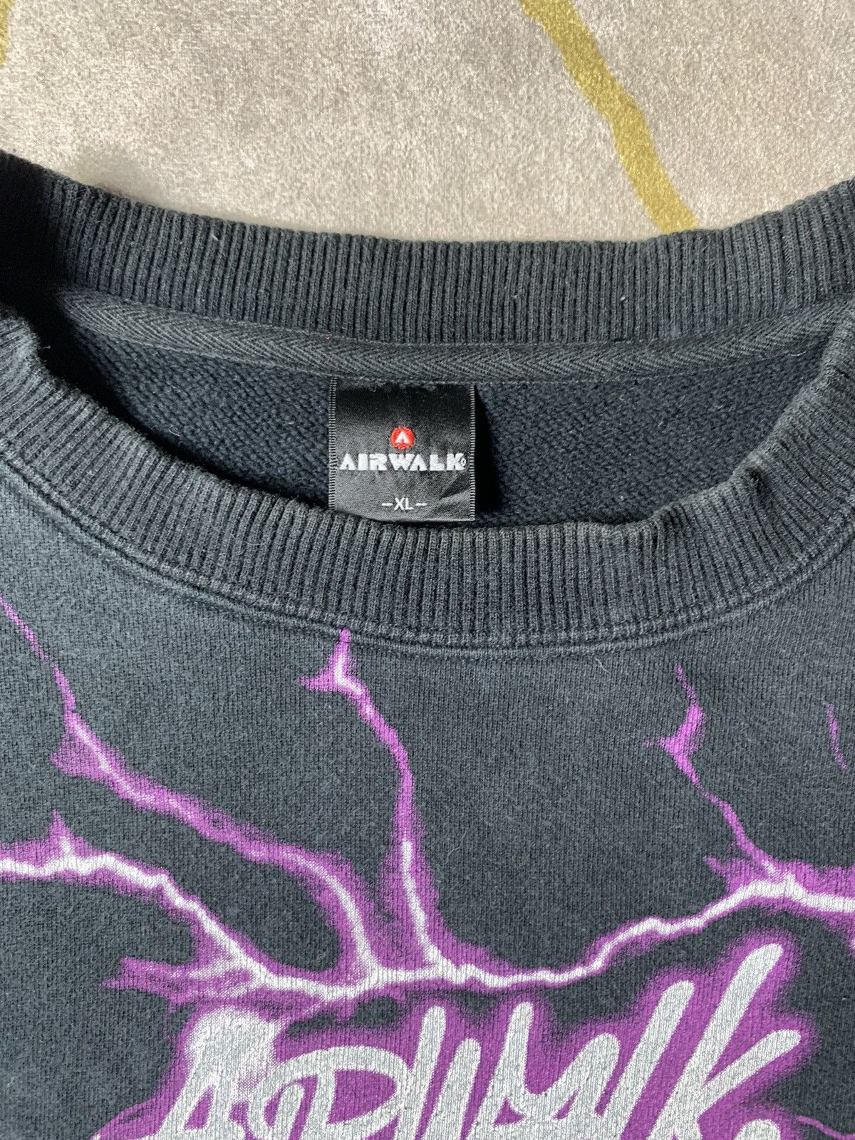 Japanese Brand SweatShirt AIRWALK Size US XL / EU 56 / 4 - 3 Thumbnail