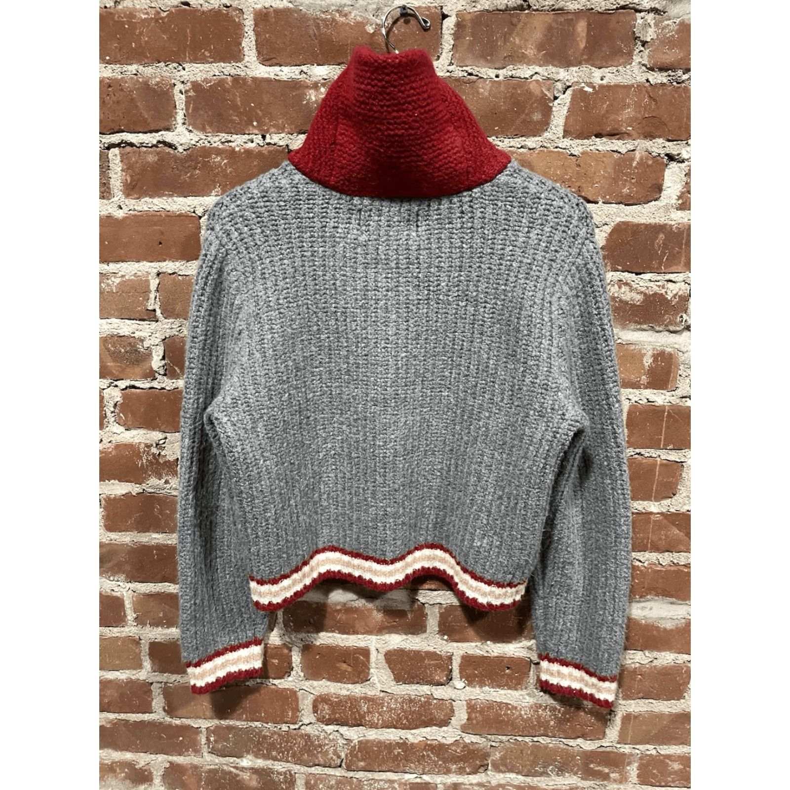 American Eagle Outfitters American Eagle Varsity Jacket Womens Size M Academia Schoolcore Retro Preppy Size M / US 6-8 / IT 42-44 - 4 Thumbnail