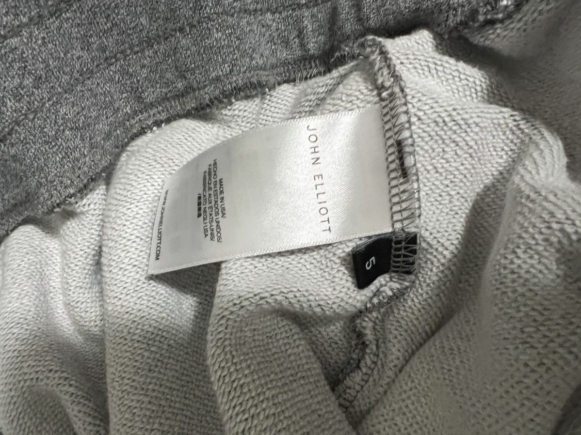 John Elliott John Elliott LA Sweatpants - Dark Grey Size US 35 - 12 Thumbnail