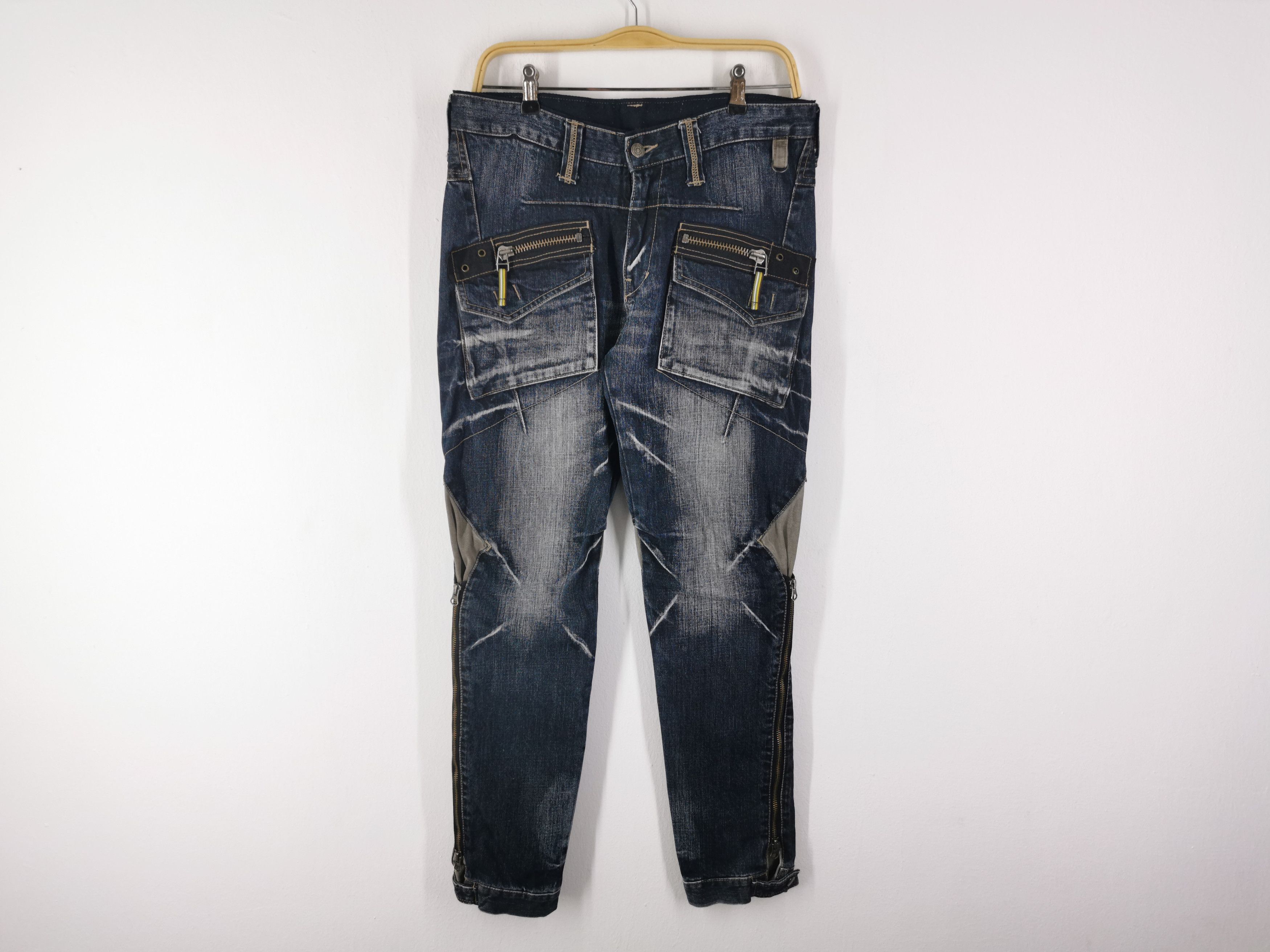 PPFM Vintage PPFM X If Six Was Nine Denim Jeans Pants Size 32 Size US 32 / EU 48 - 1 Thumbnail