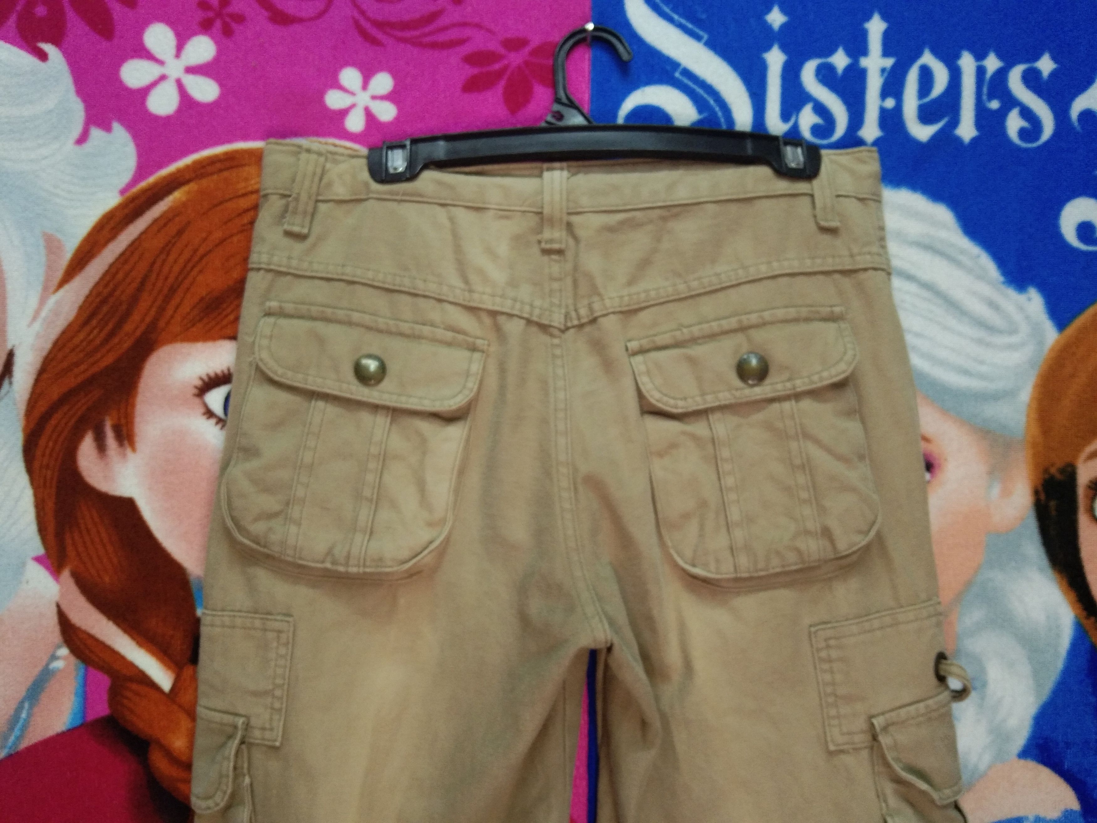 Japanese Brand ABECOLUMBIA CARGO PANT Size US 33 - 4 Thumbnail