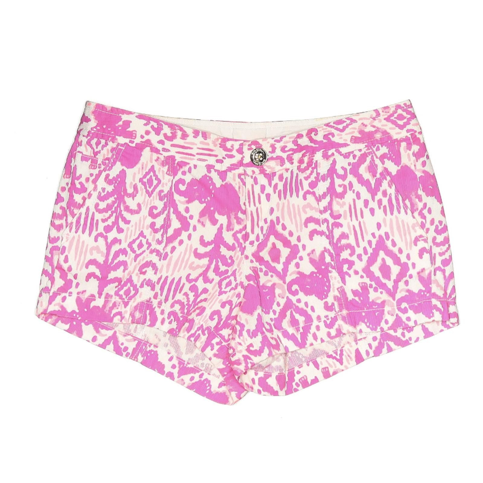 Other Lilly Pulitzer Pink Liana Shorts Size 0 Size 25" / US 0 / IT 36 - 1 Thumbnail