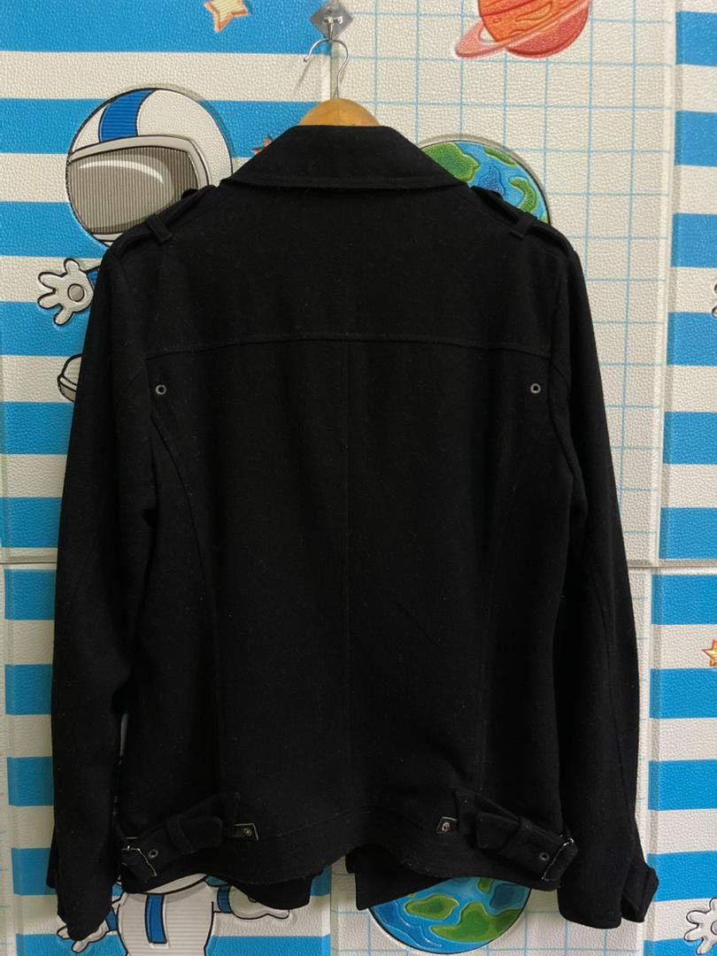 PPFM PPFM Archive Double-Breasted Wool Blend Zip Jacket Size US L / EU 52-54 / 3 - 2 Thumbnail