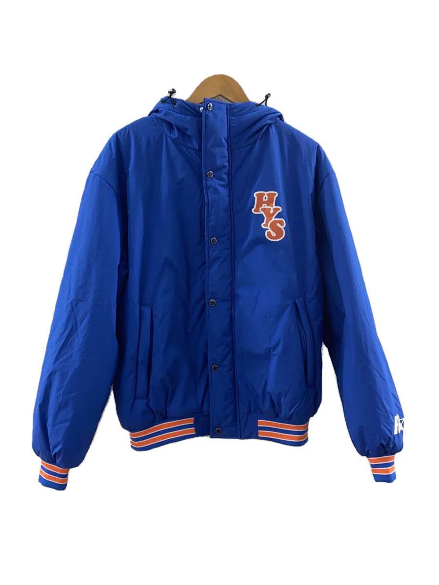 Hysteric Glamour Hysteric Glamour Nylon Baseball Jacket Blue Size US M / EU 48-50 / 2 - 1 Thumbnail