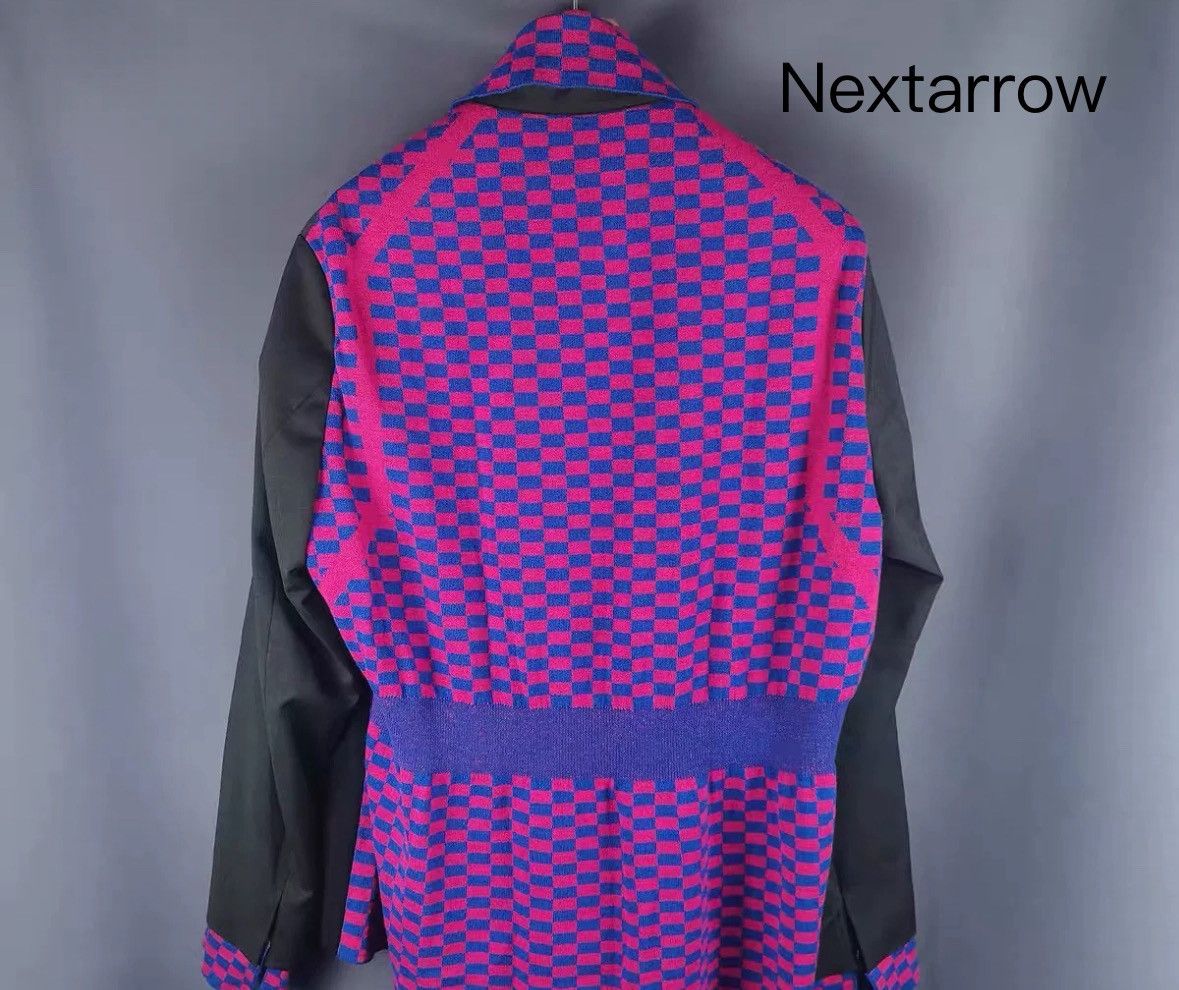 Kiko Kostadinov Kiko Kostadinov 23FW Sorelle Checkerboard Jacket Size US L / EU 52-54 / 3 - 2 Thumbnail
