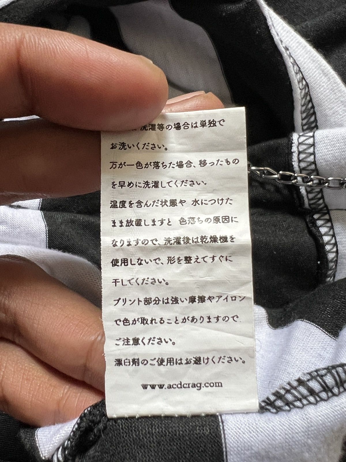 Japanese Brand ACDC RAG Seditionaries Longsleeve Shirt Size US XS / EU 42 / 0 - 12 Thumbnail