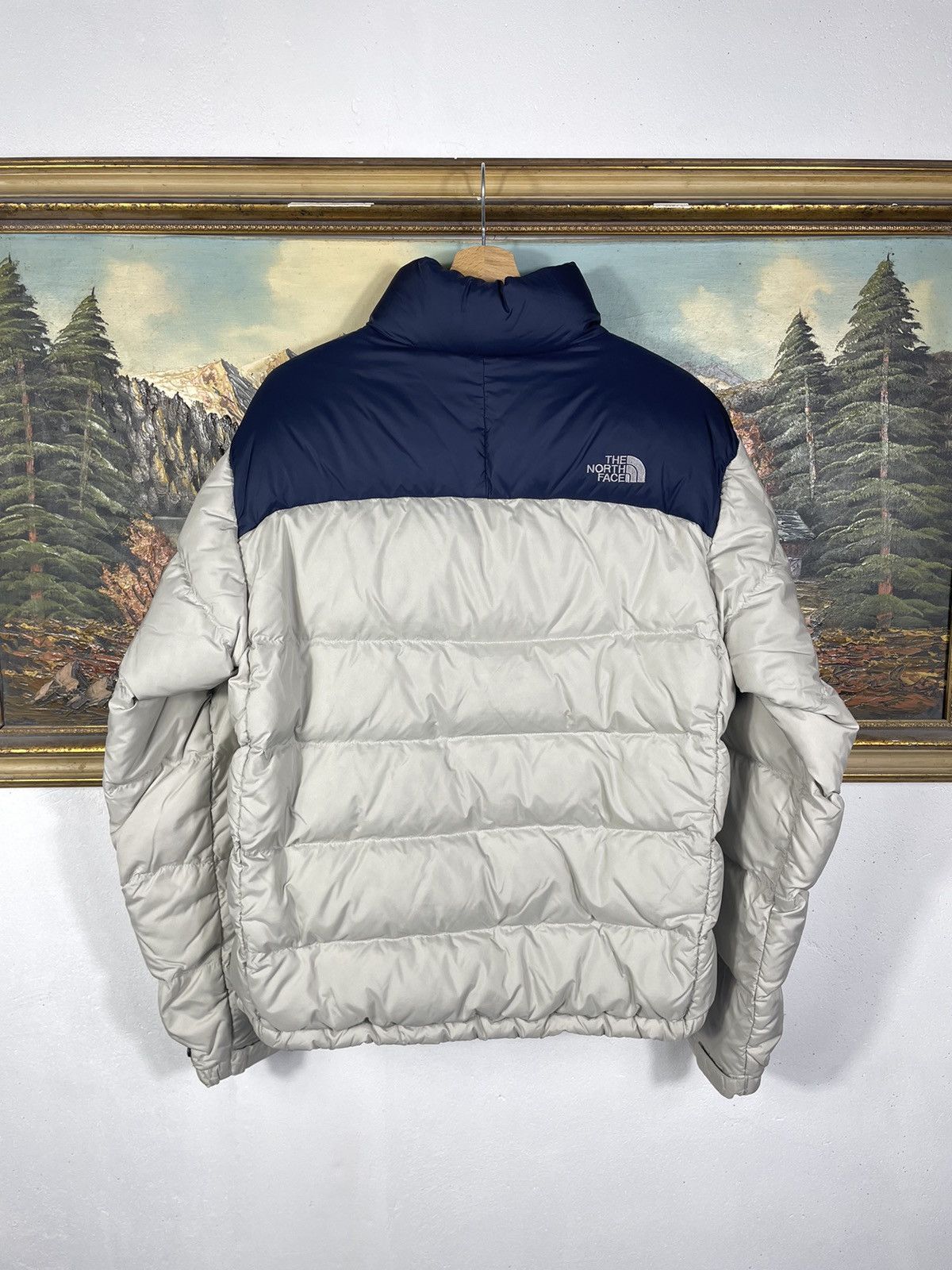 The North Face × Vintage Beige TNF Retro 00s Jacket Travis Scott Kylie Jenner Vibe Size US M / EU 48-50 / 2 - 8 Thumbnail