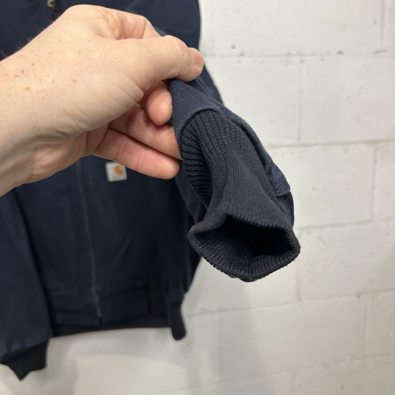Carhartt Carhartt Thermal-Lined Hooded Active Jacket “Dark Navy” J131 Size US XL / EU 56 / 4 - 12 Thumbnail