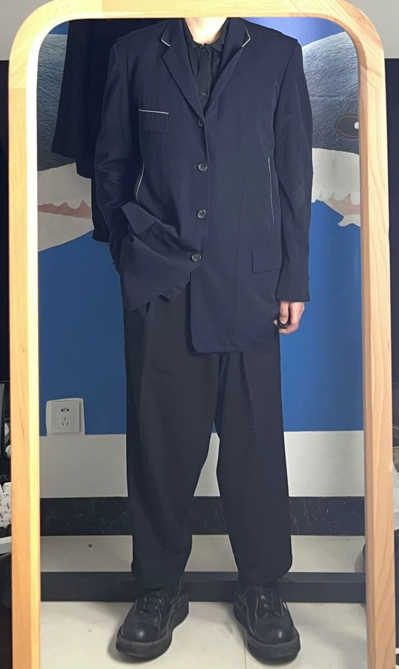 Yohji Yamamoto Yohji Yamamoto size s 87ss trousers 2505-Nextarrow Size US 28 / EU 44 - 6 Thumbnail